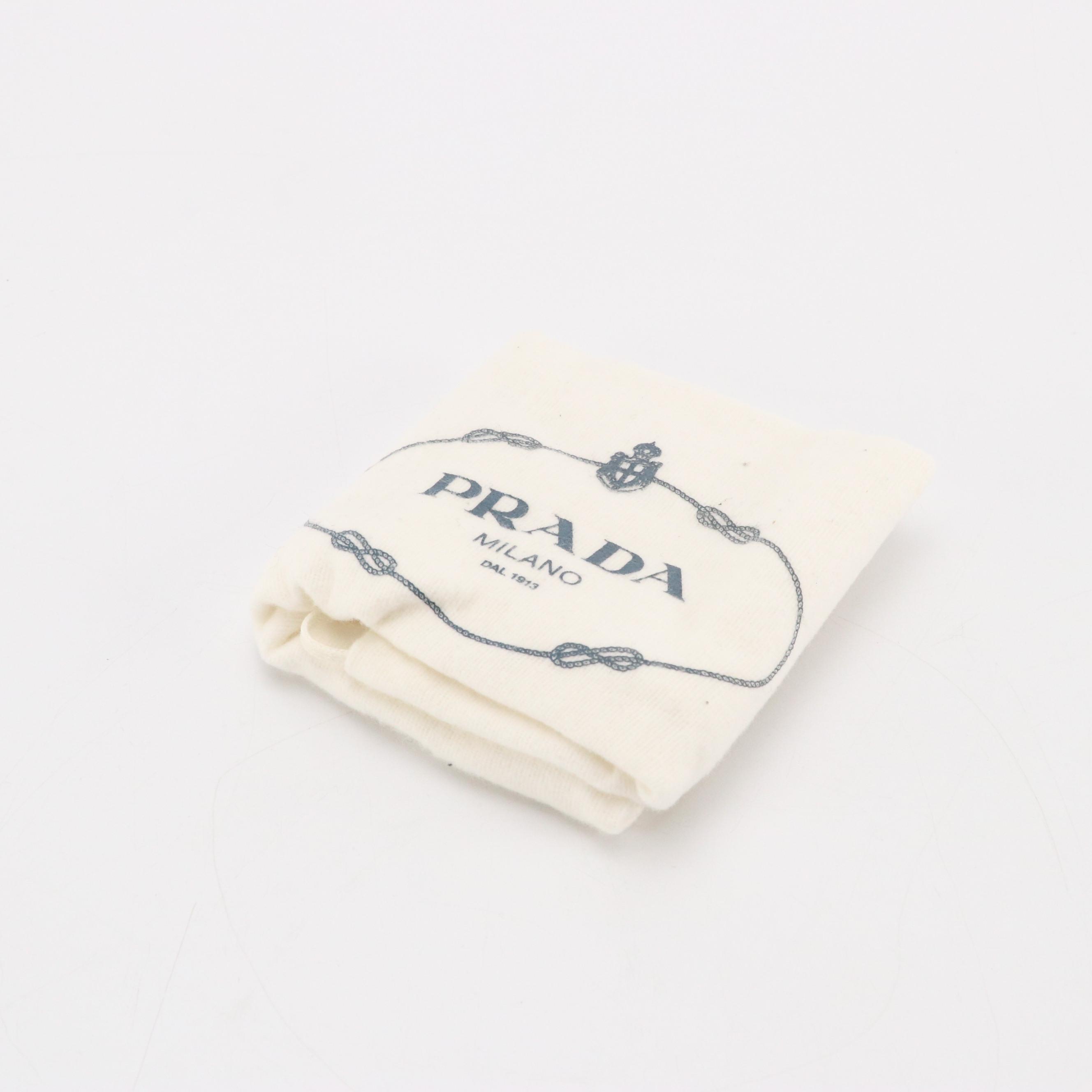 Prada Mini Convertible Flap Bag in Shiny Red Saffiano Leather