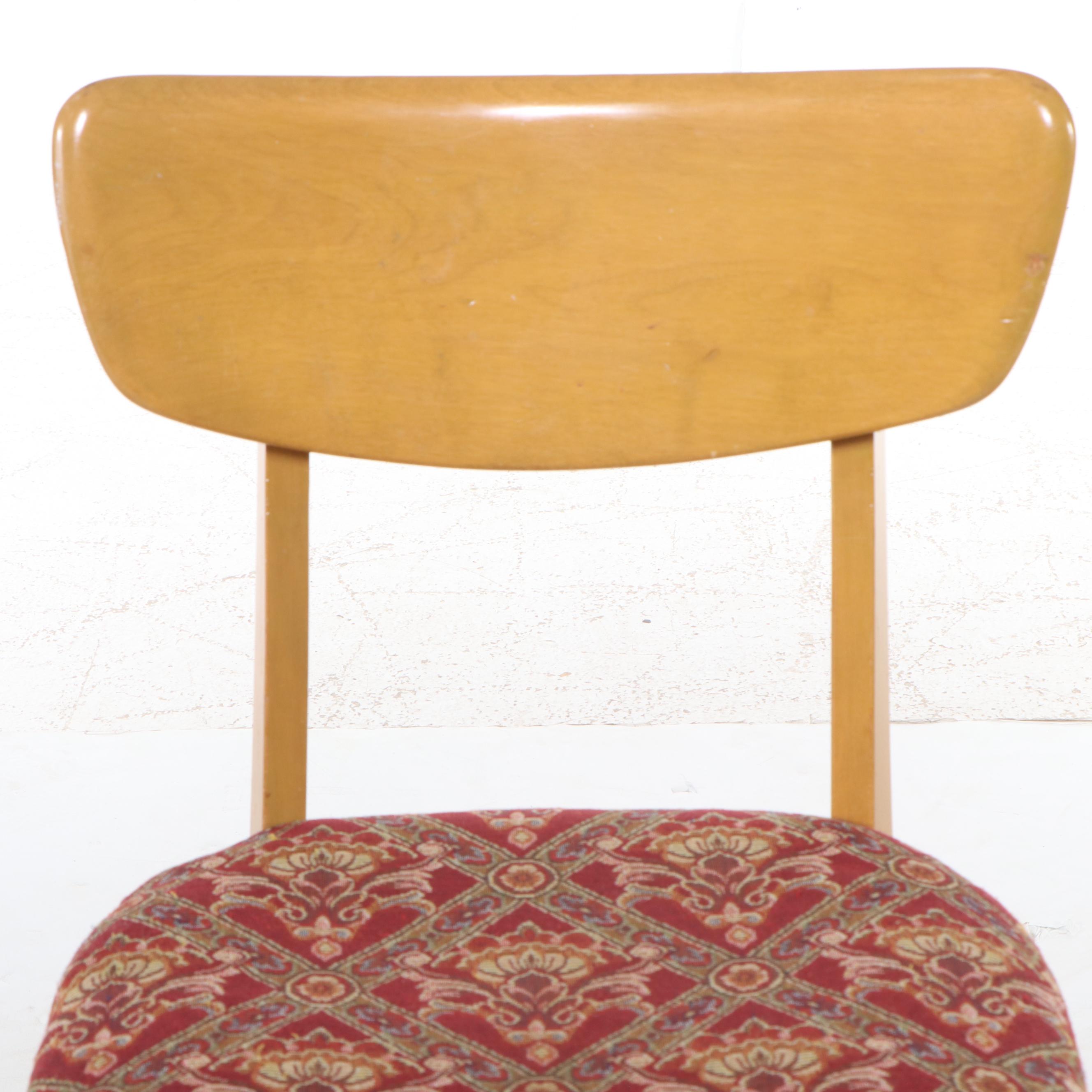 Heywood Wakefield Mid Century Modern Birch Side Chair