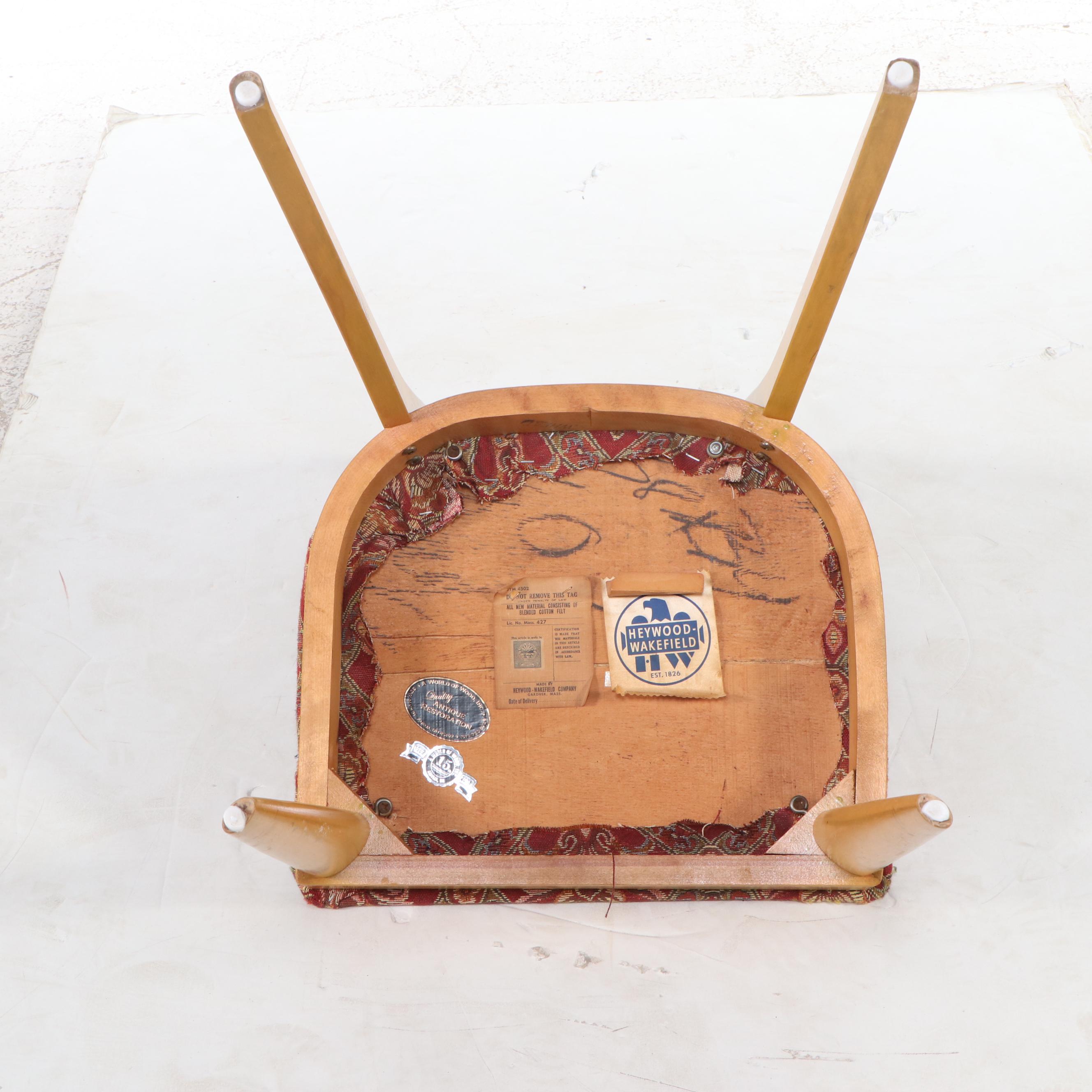 Heywood Wakefield Mid Century Modern Birch Side Chair