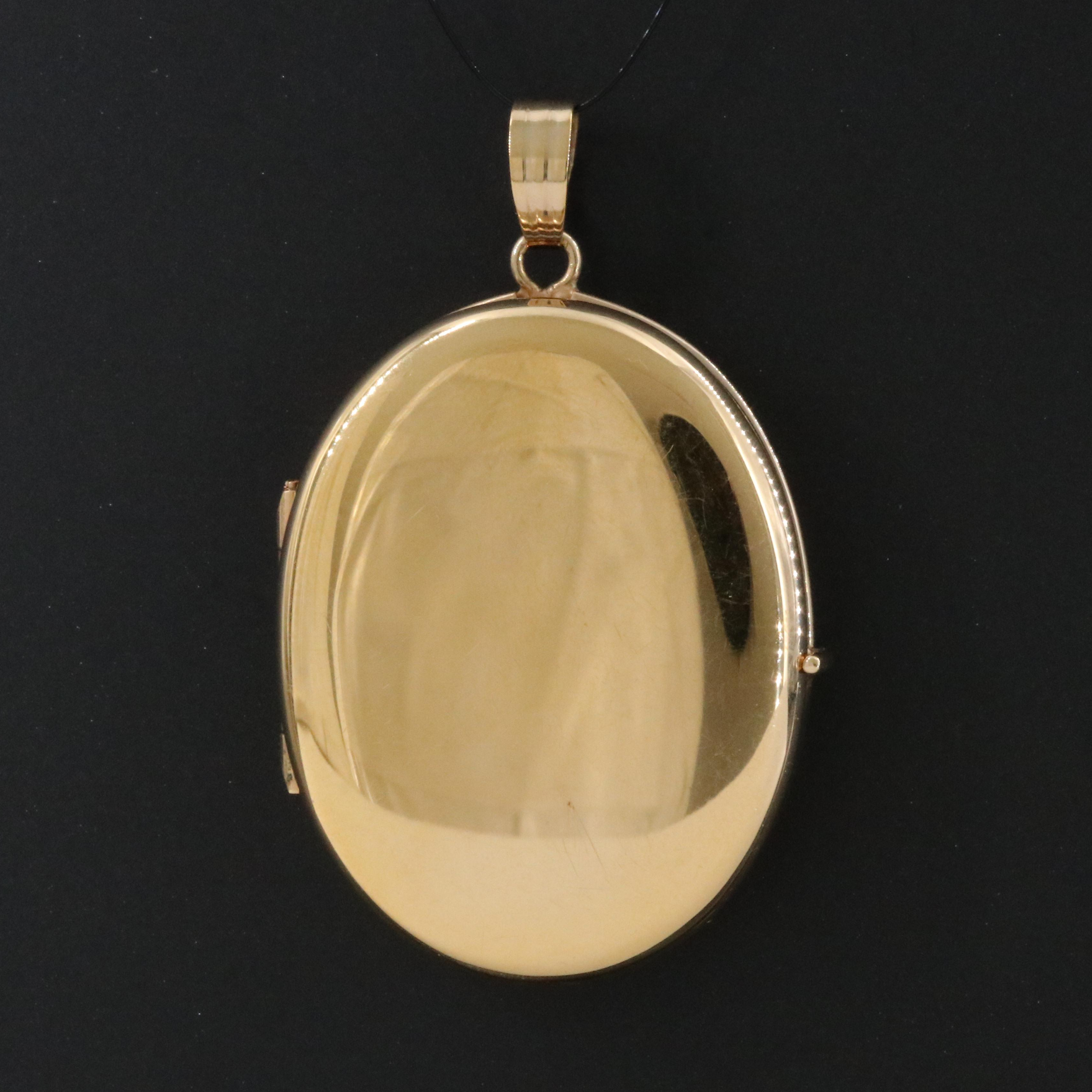 14K Multi-Photo Locket