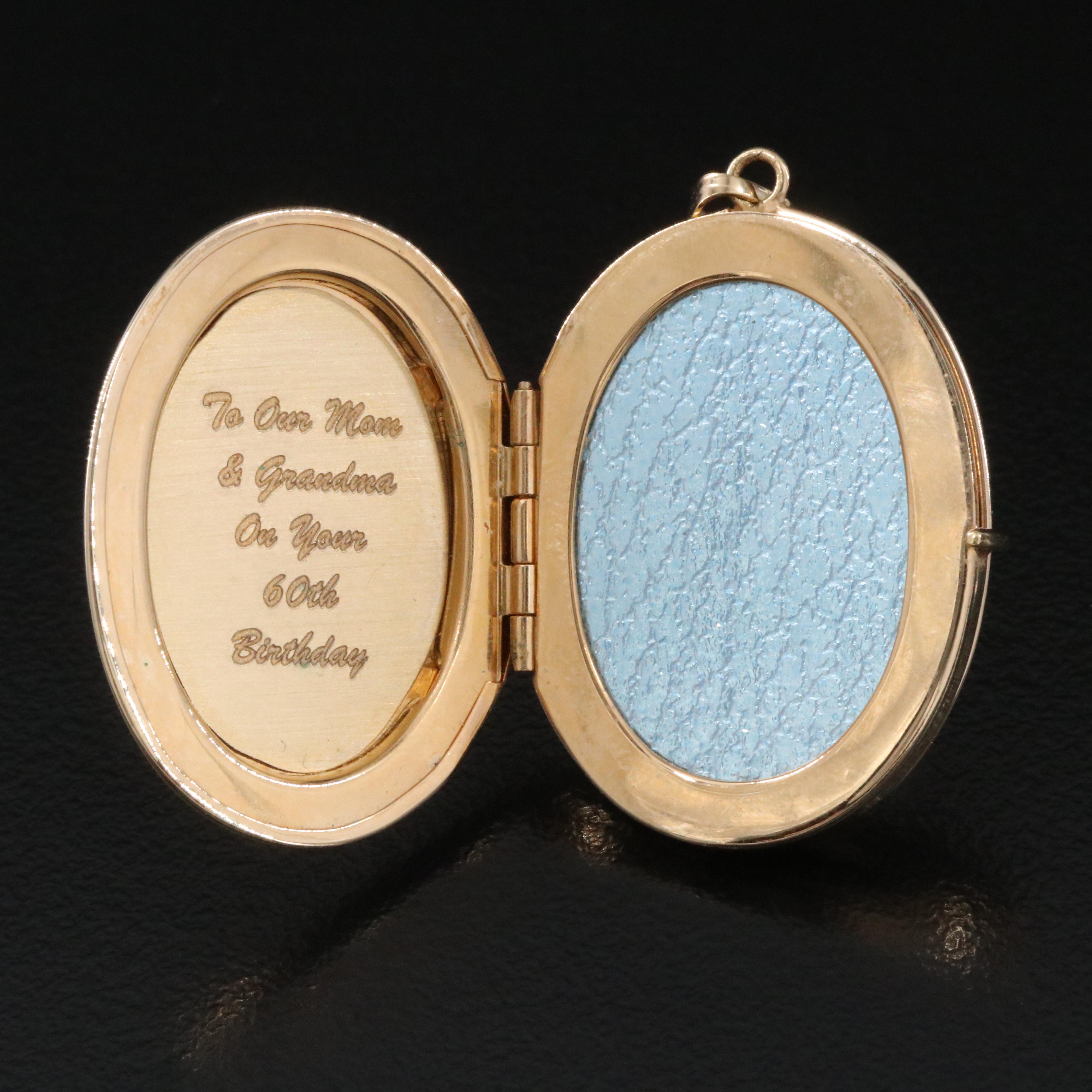14K Multi-Photo Locket
