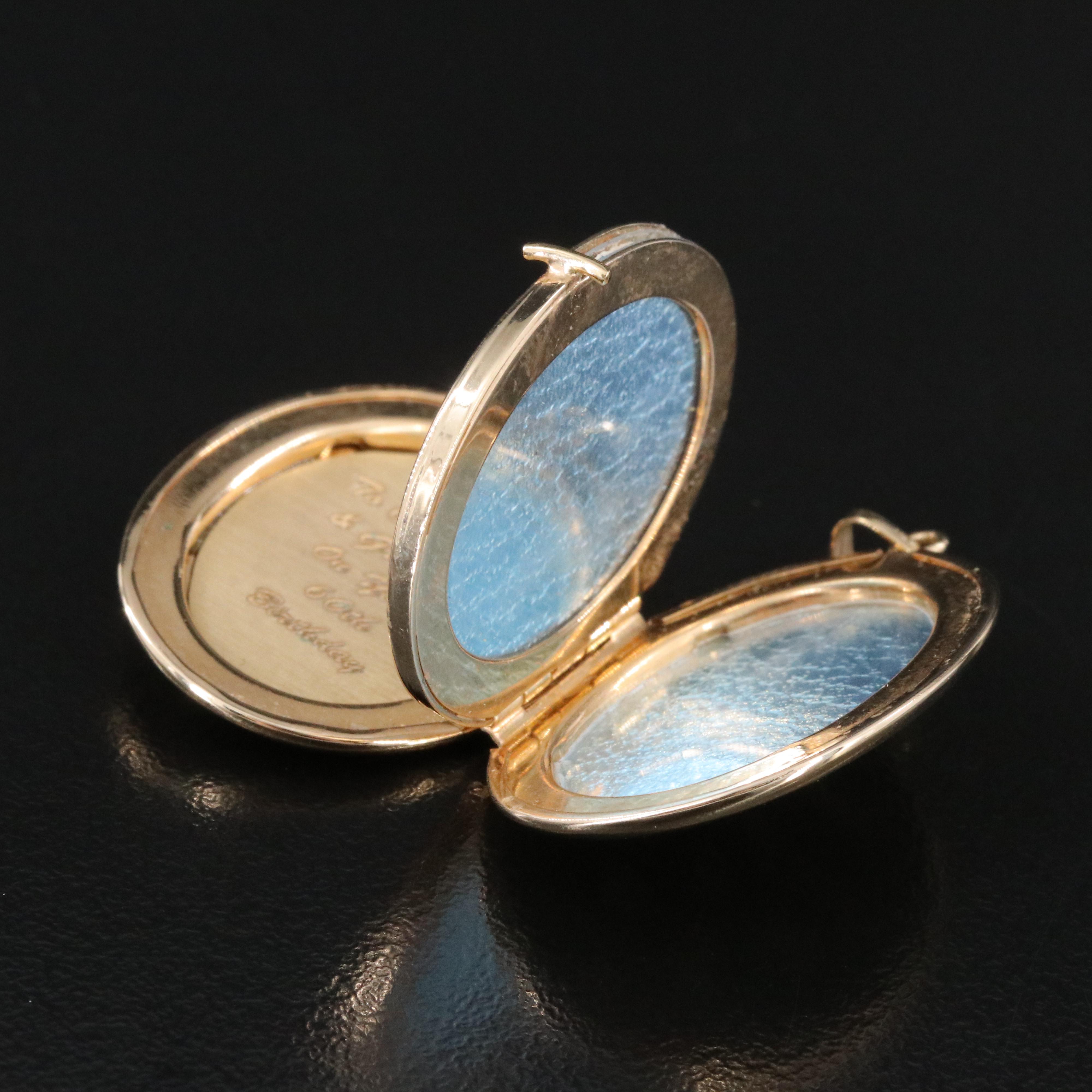 14K Multi-Photo Locket