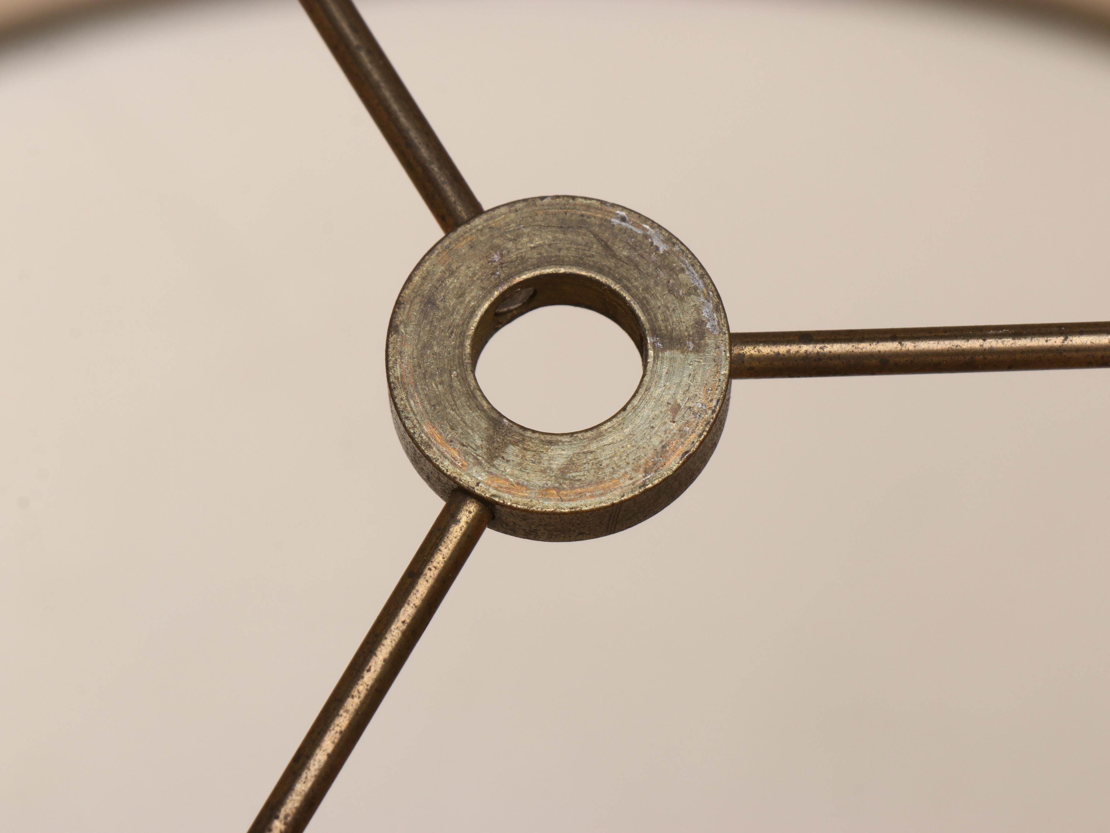 Vintage Tortoiseshell Pattern Lampshade Pair, Mid to Late 20th Century