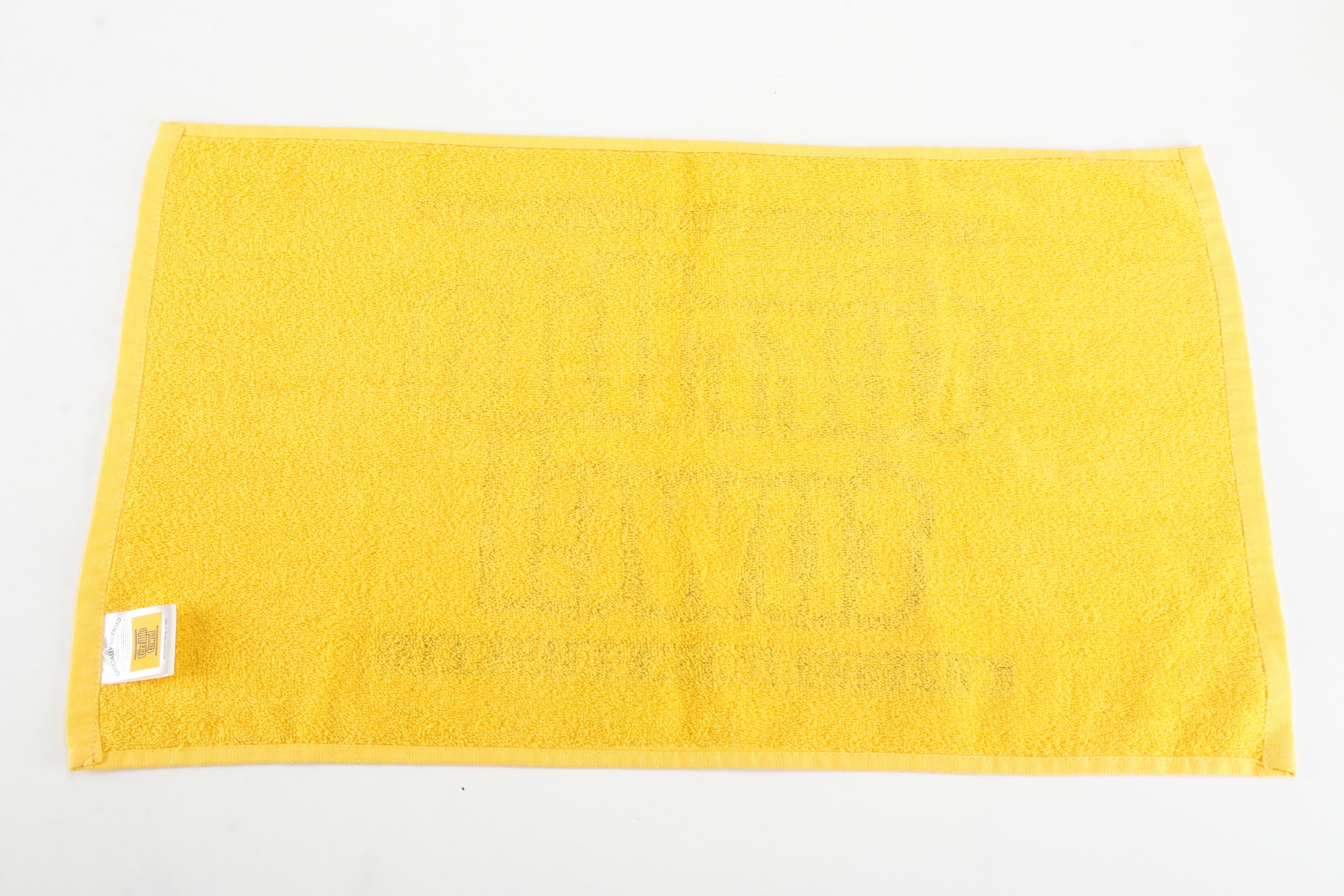 Minkah Fitzpatrick Signed Pittsburgh Steelers Towel with Print