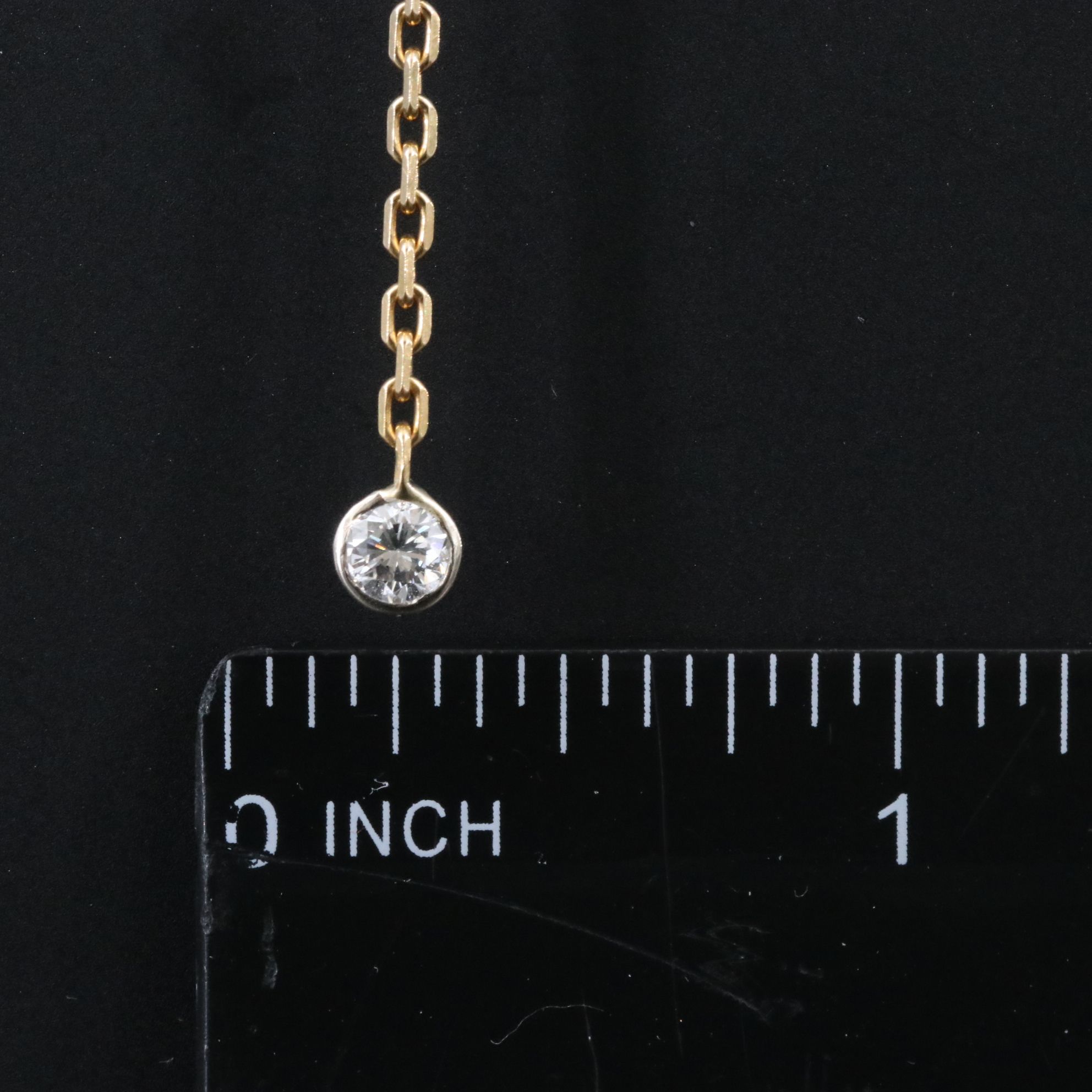 18K 0.72 CTW Diamond Necklace