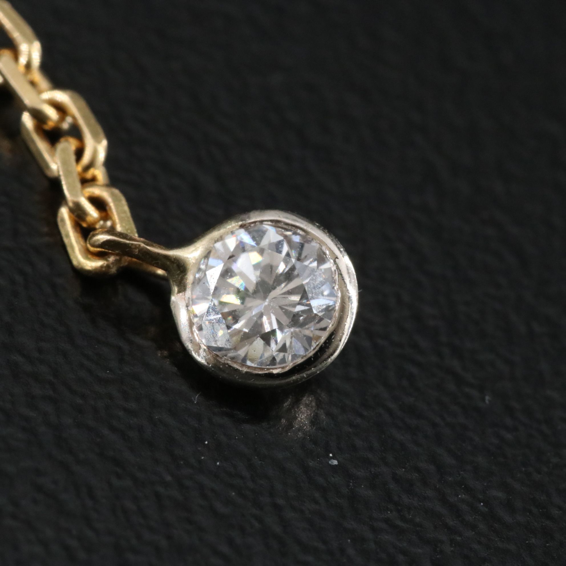 18K 0.72 CTW Diamond Necklace