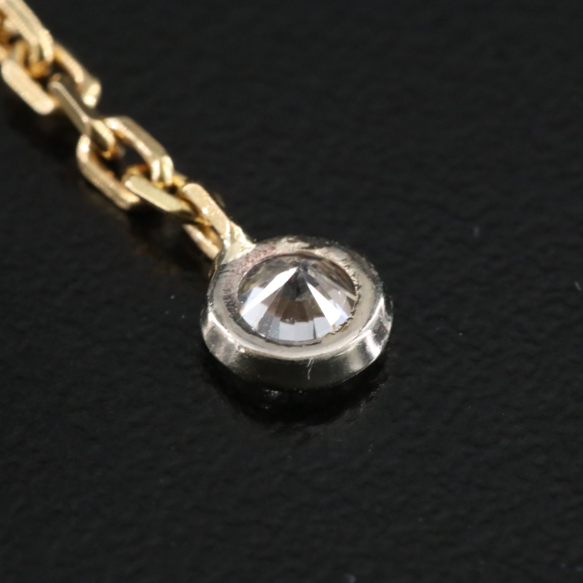 18K 0.72 CTW Diamond Necklace