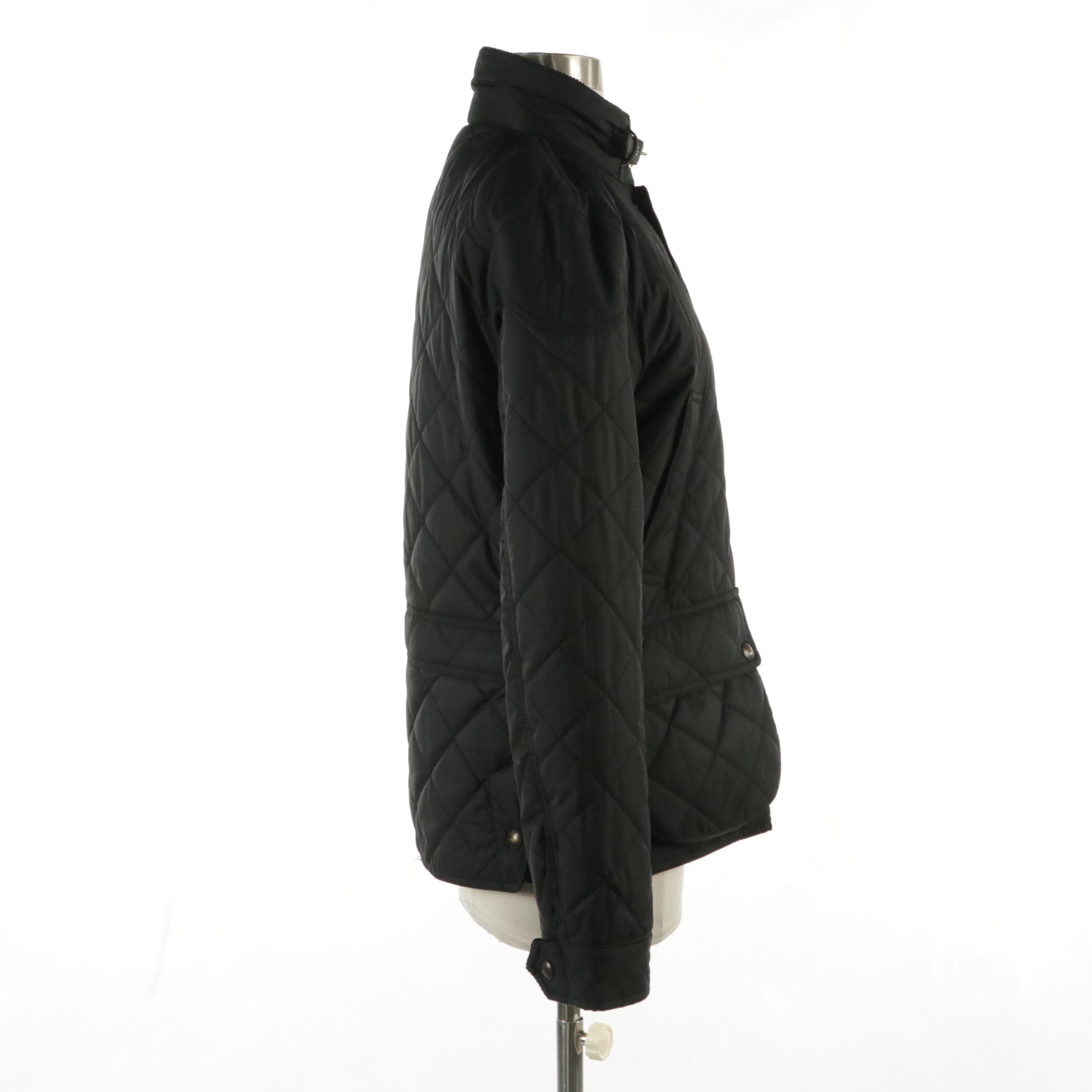 Polo by Ralph Lauren Black Quilted Jacket