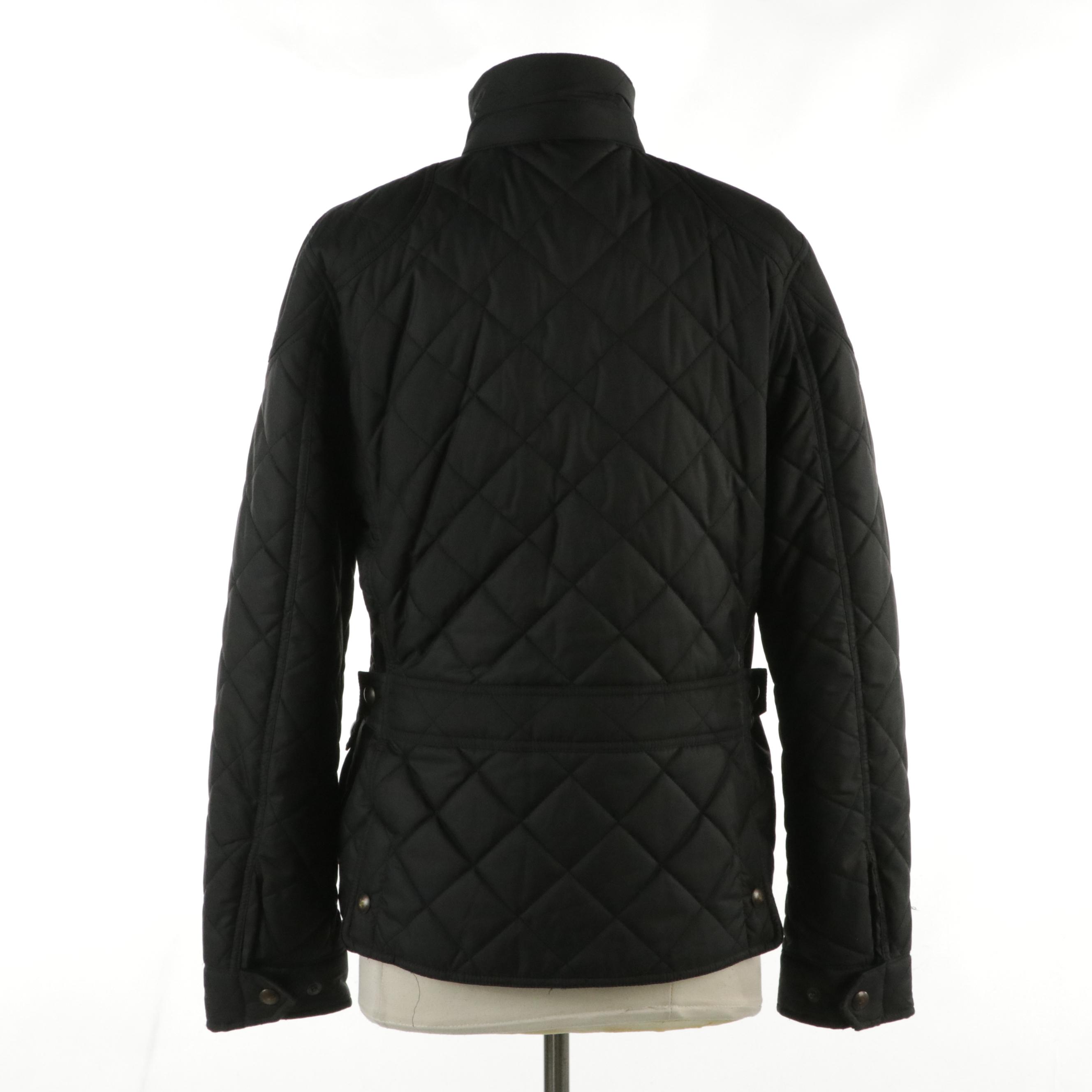 Polo by Ralph Lauren Black Quilted Jacket