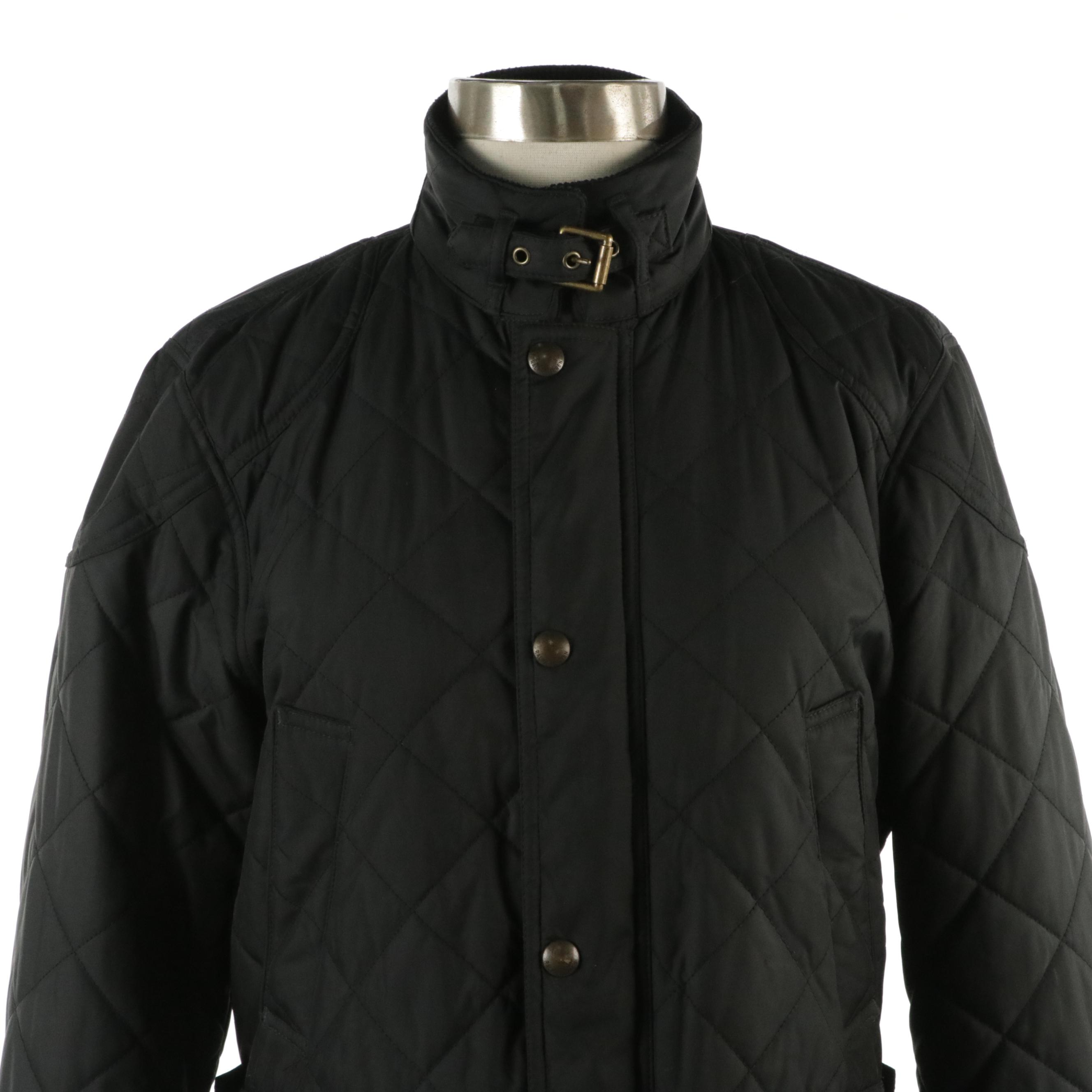 Polo by Ralph Lauren Black Quilted Jacket
