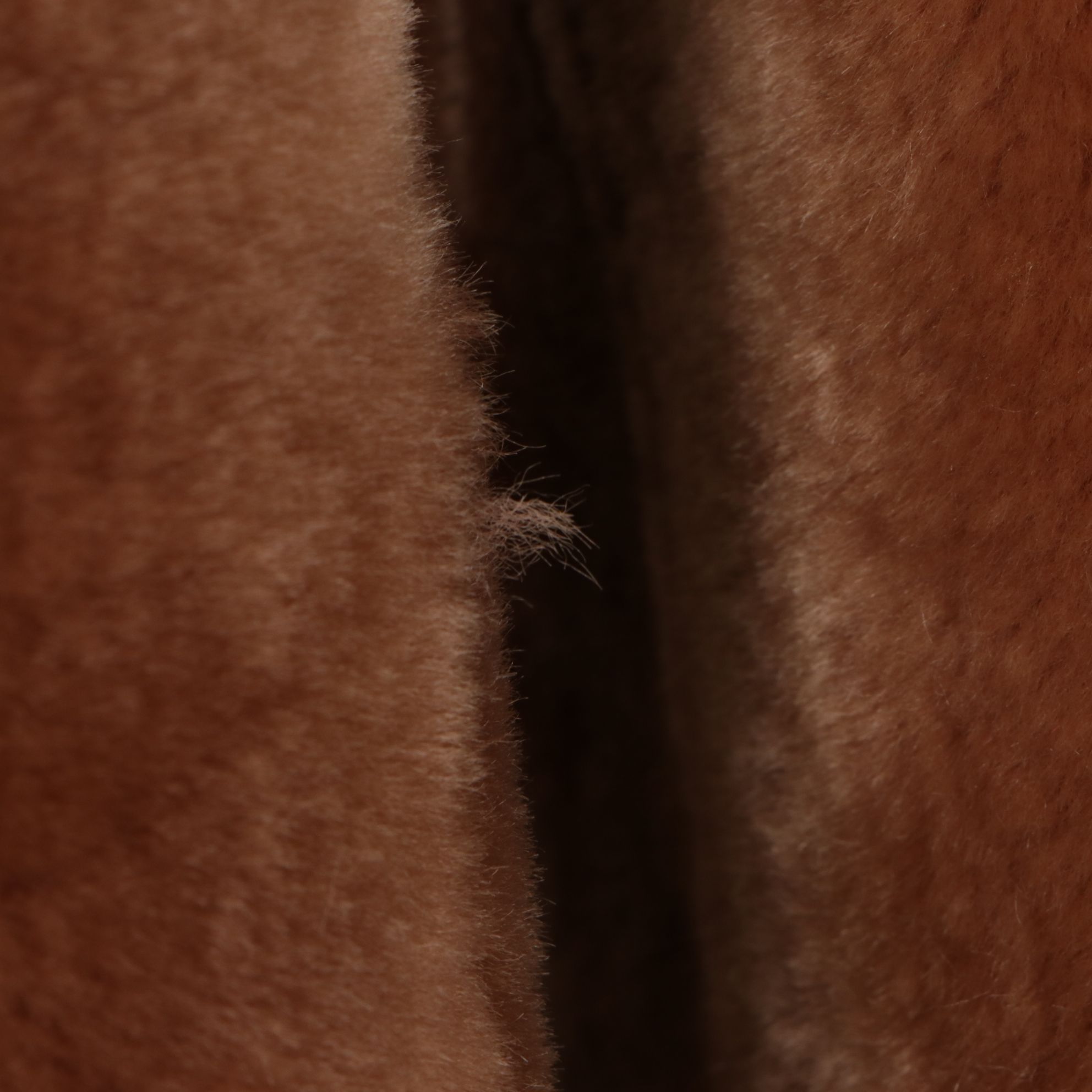 Faux Shearling Fur Jacket by Denmark's Furs