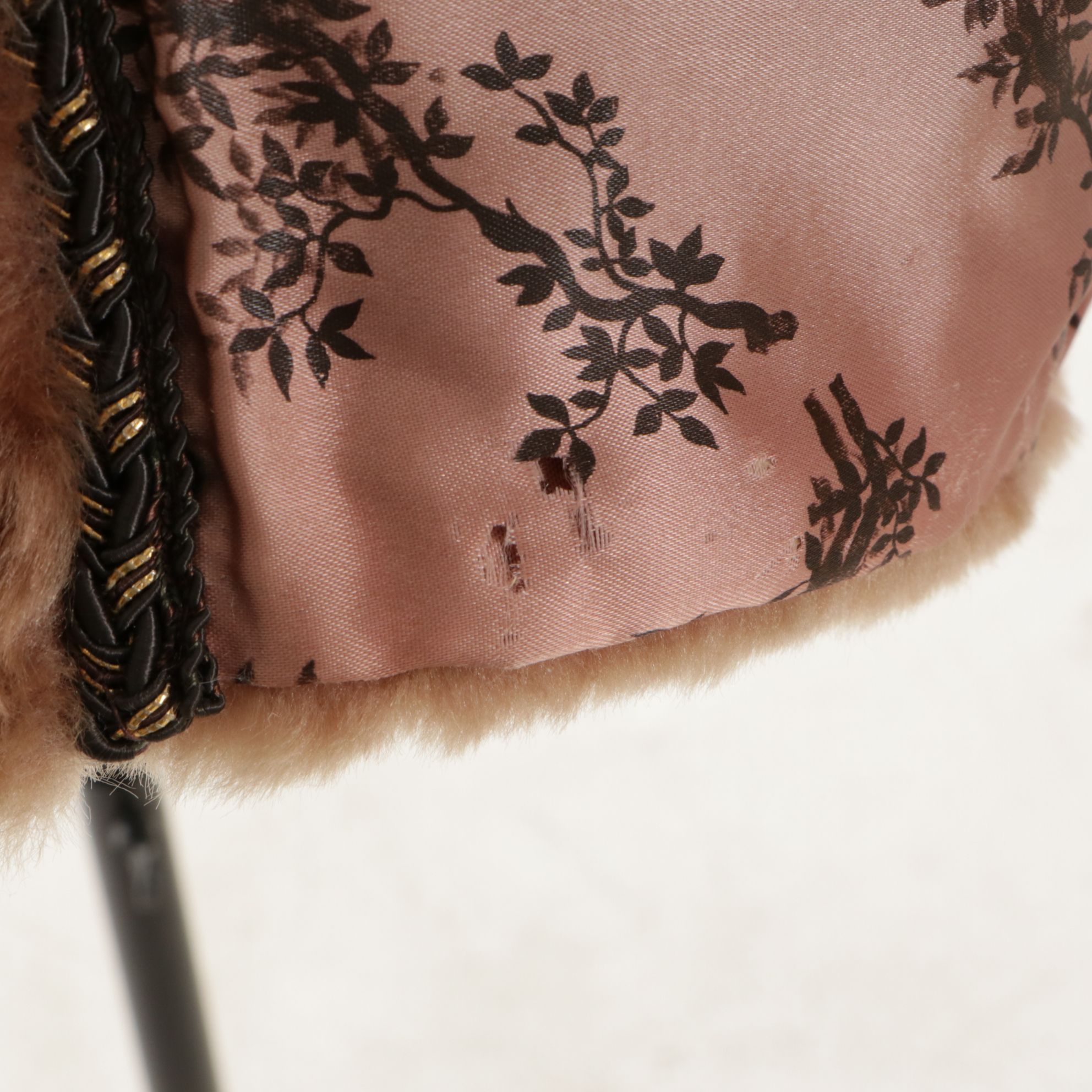 Faux Shearling Fur Jacket by Denmark's Furs