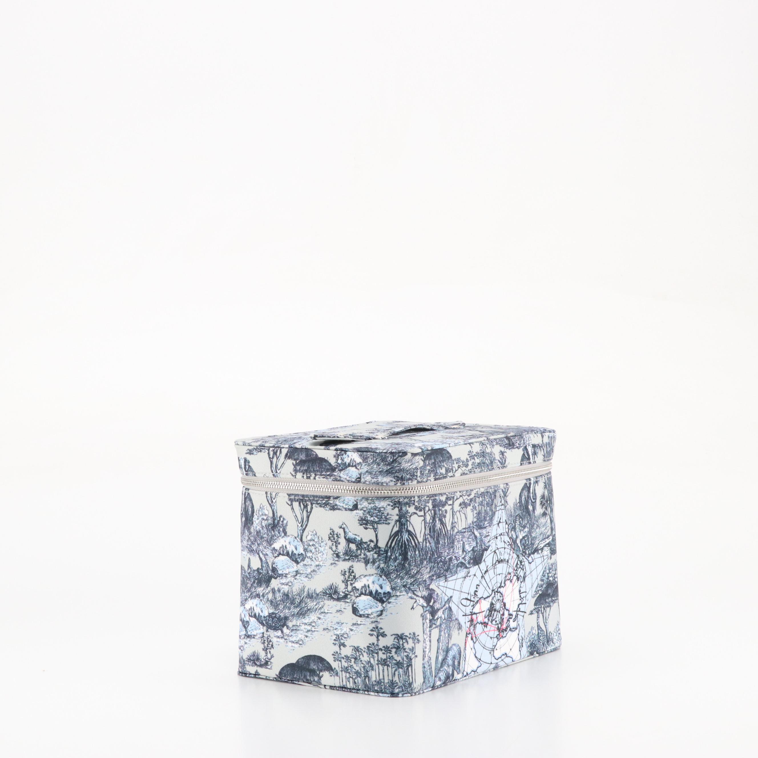 Christian Dior Beauty Promotional Printed Vanity Case