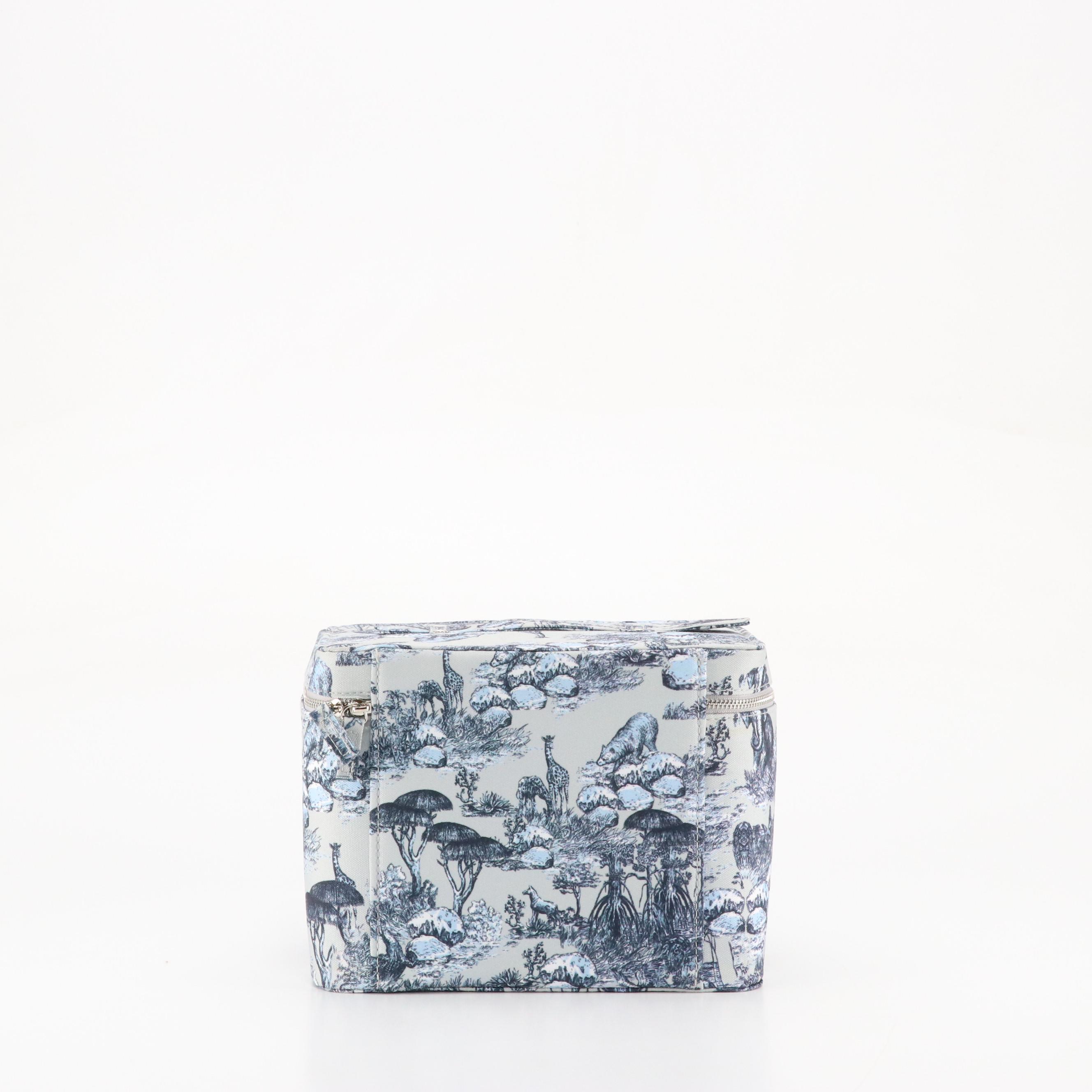 Christian Dior Beauty Promotional Printed Vanity Case