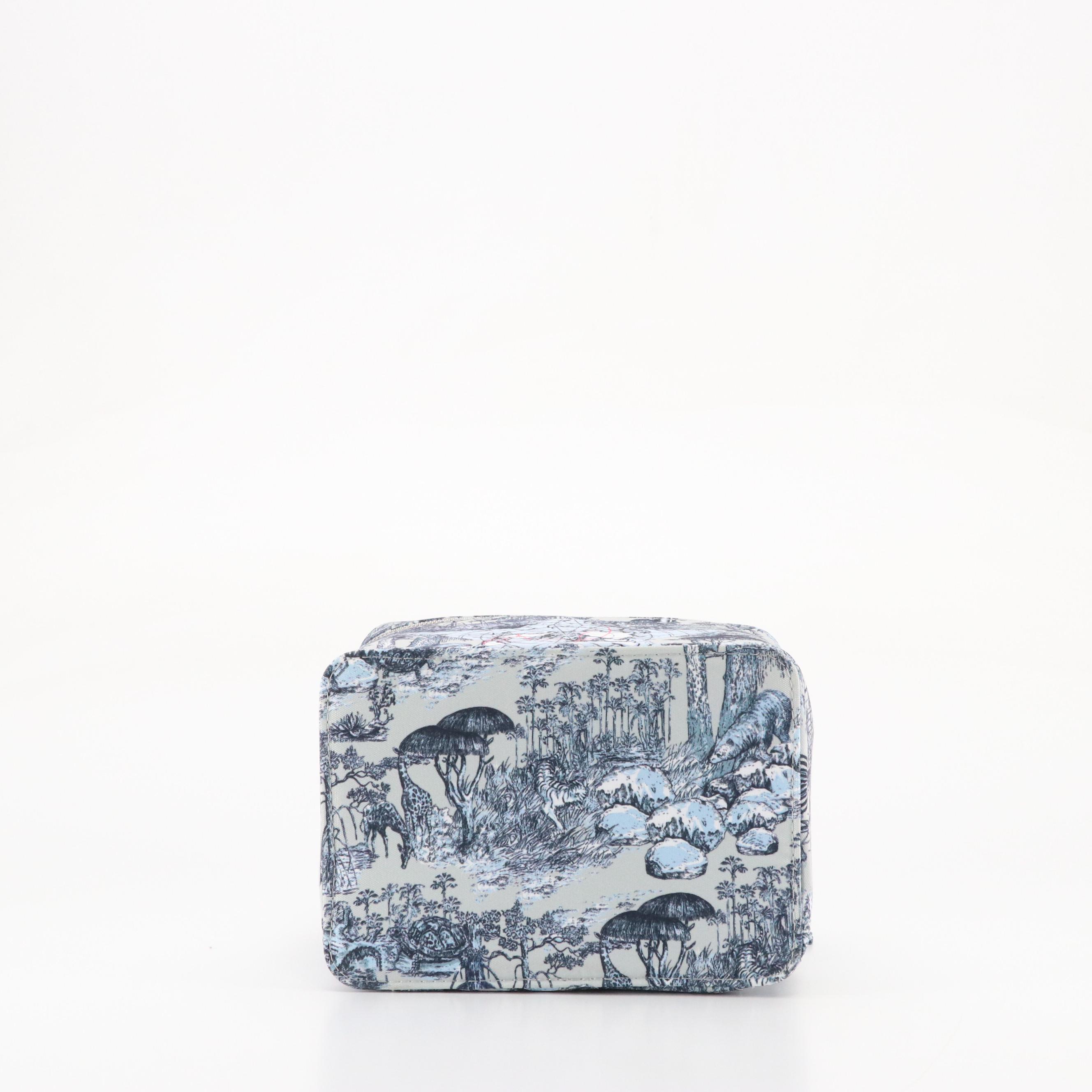 Christian Dior Beauty Promotional Printed Vanity Case