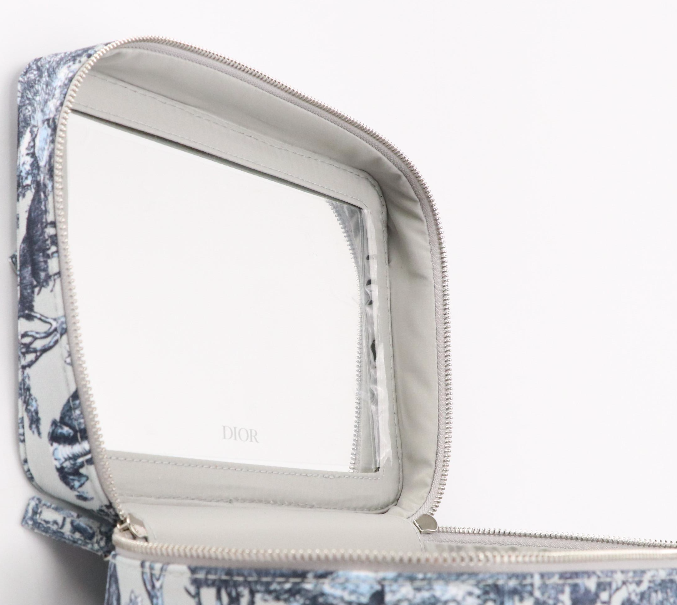 Christian Dior Beauty Promotional Printed Vanity Case