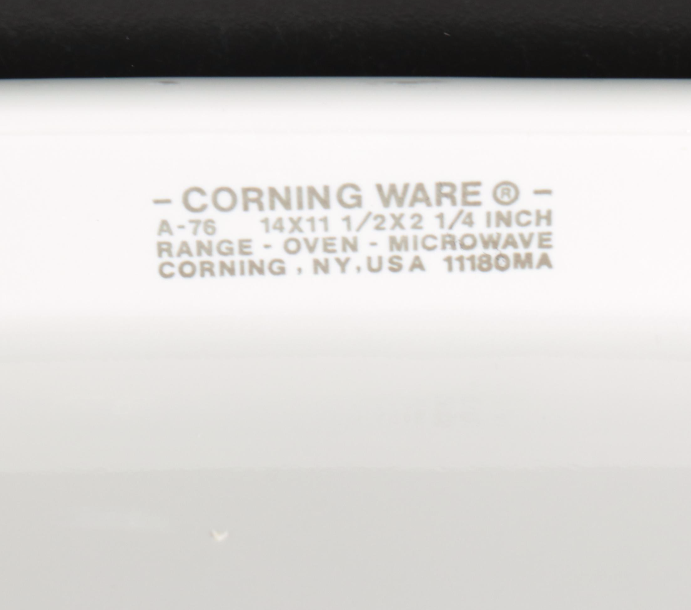 Presto Electric Kettle, Anchor Hocking Lidded Glass Bowls, and Corning Ware Dish