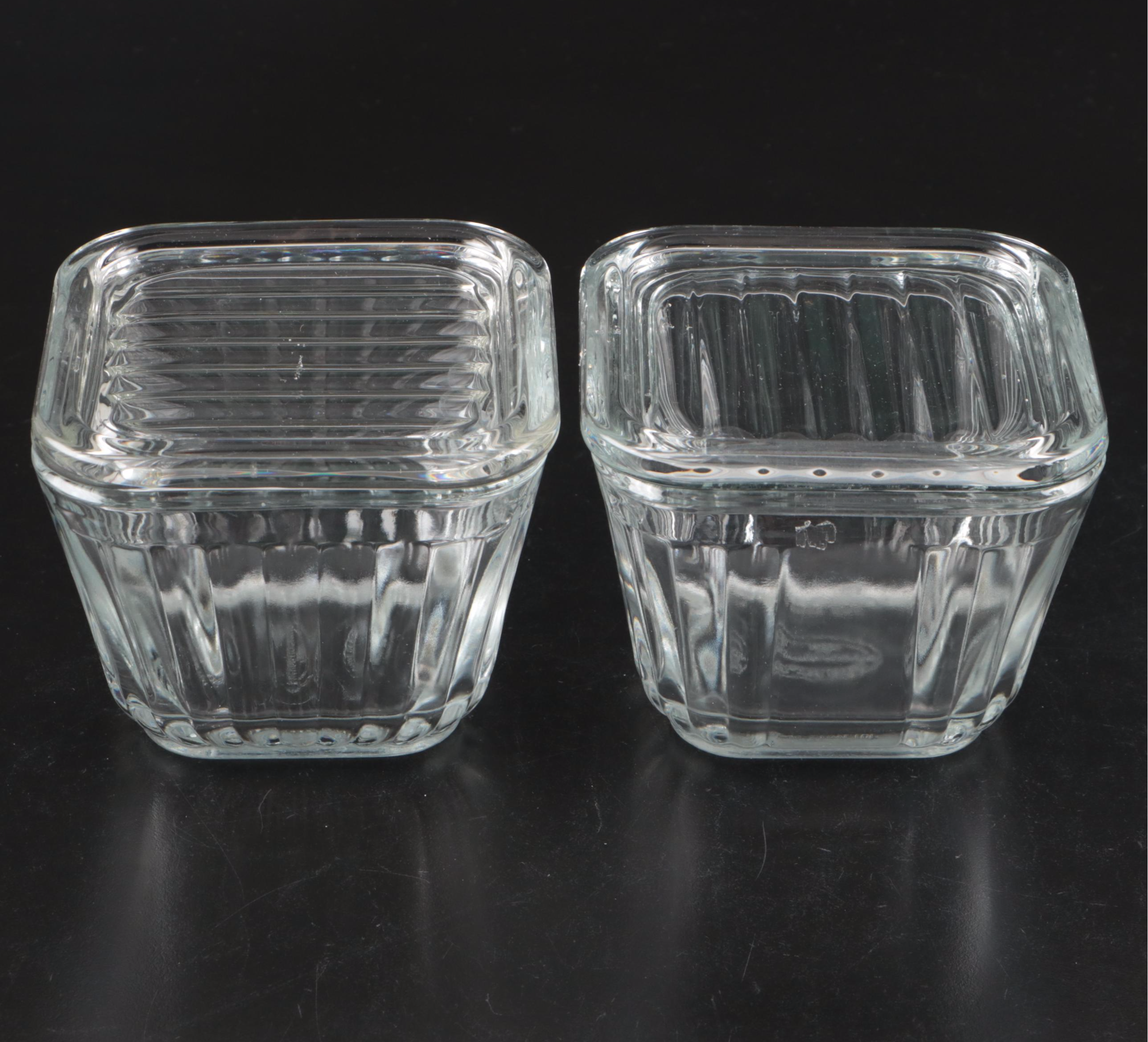 Presto Electric Kettle, Anchor Hocking Lidded Glass Bowls, and Corning Ware Dish