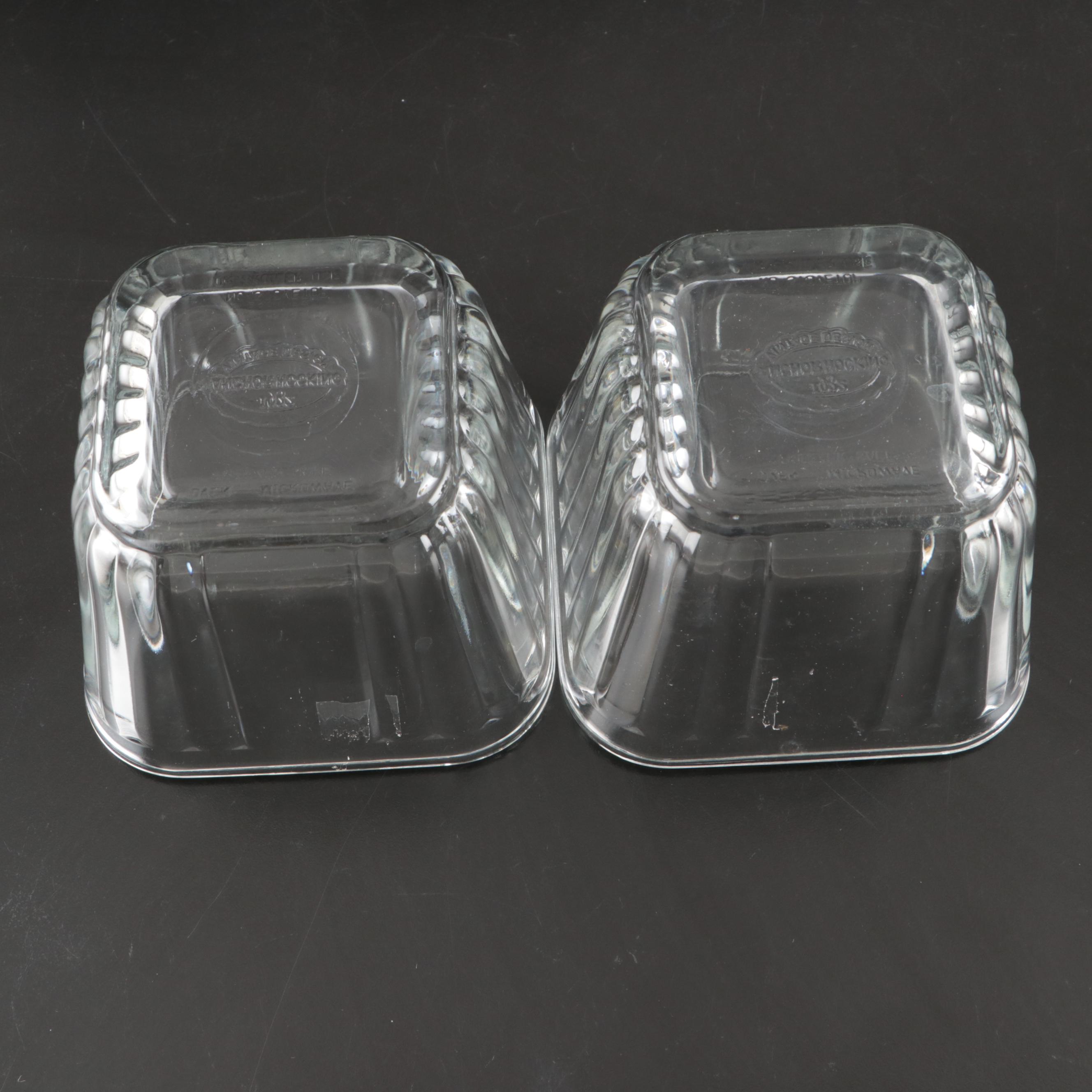 Presto Electric Kettle, Anchor Hocking Lidded Glass Bowls, and Corning Ware Dish