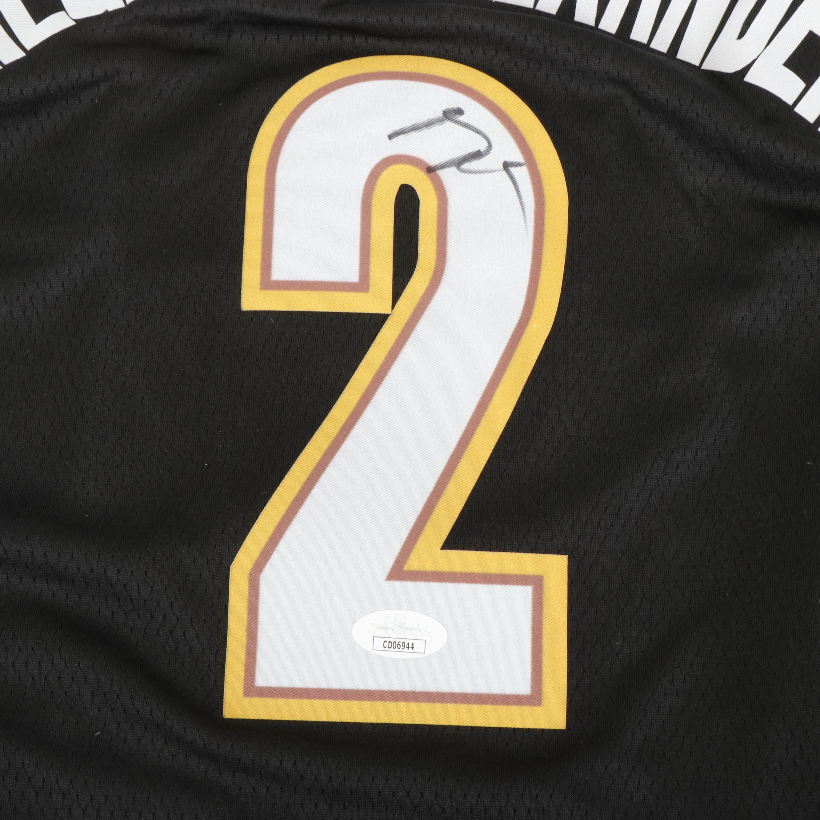 Shai Gilgeous-Alexander Signed Oklahoma City Thunder Nike Basketball Jersey, JSA