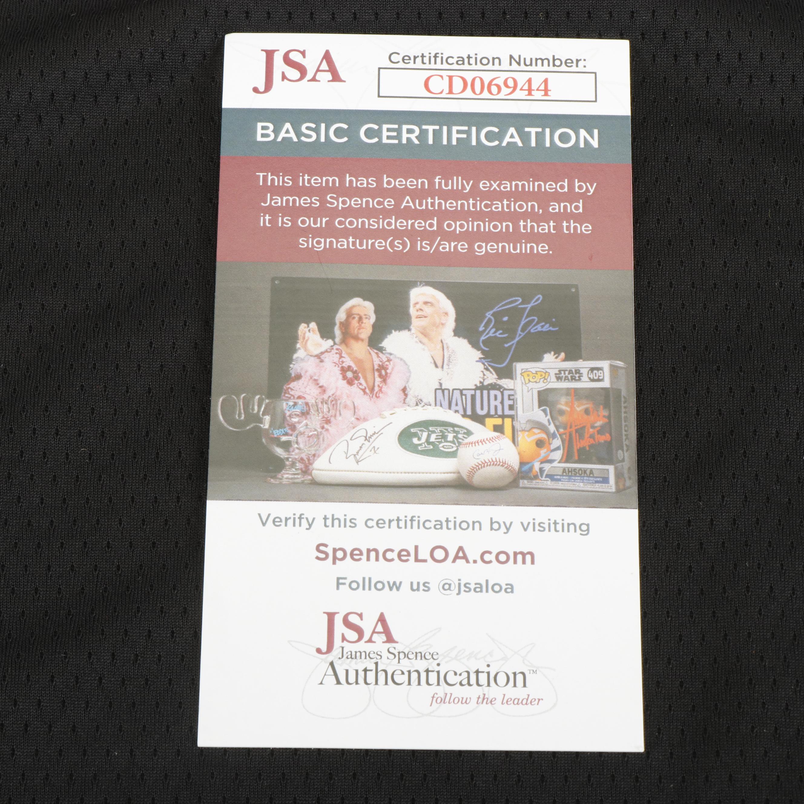 Shai Gilgeous-Alexander Signed Oklahoma City Thunder Nike Basketball Jersey, JSA