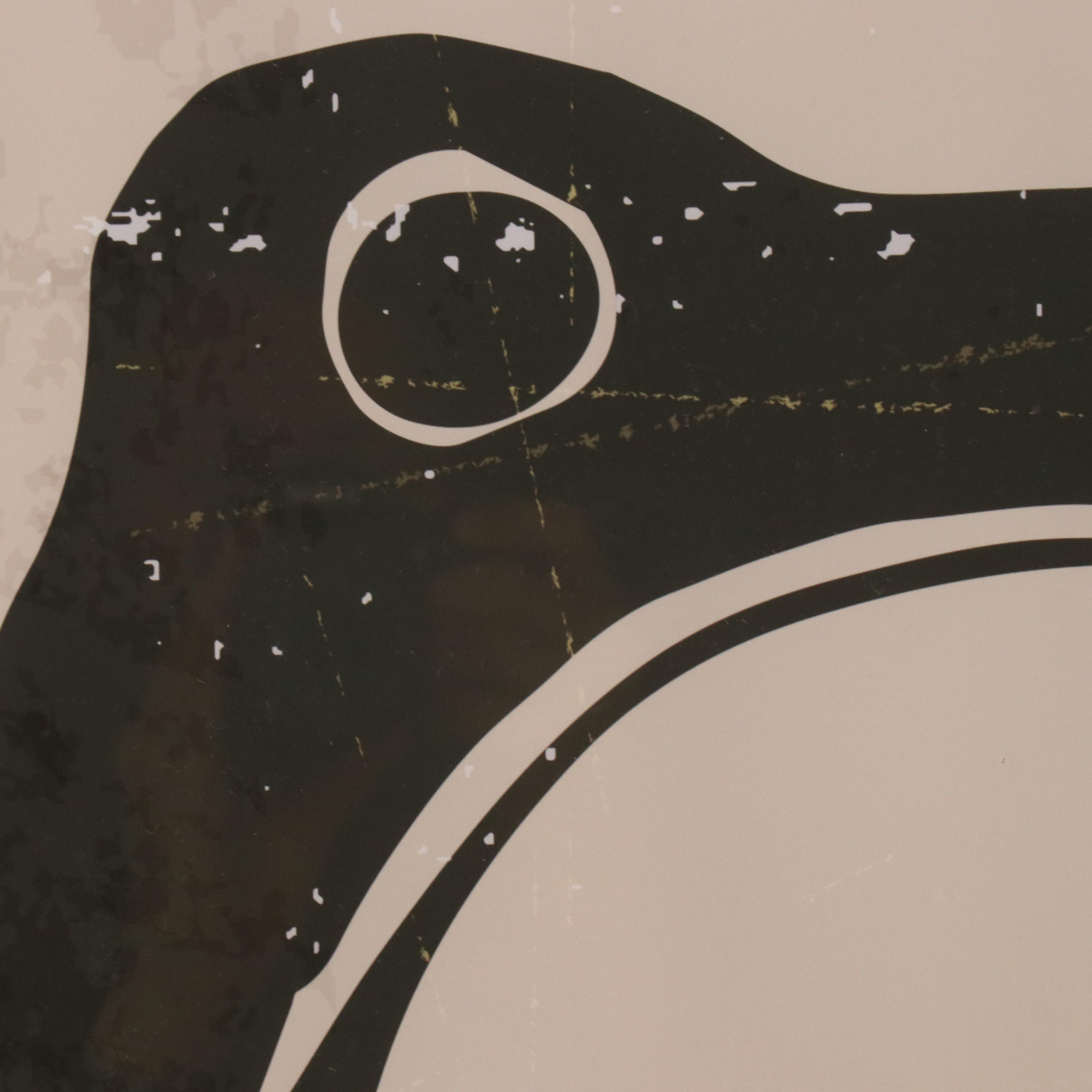 Print After Matsumoto Hoji "Sad Frog"