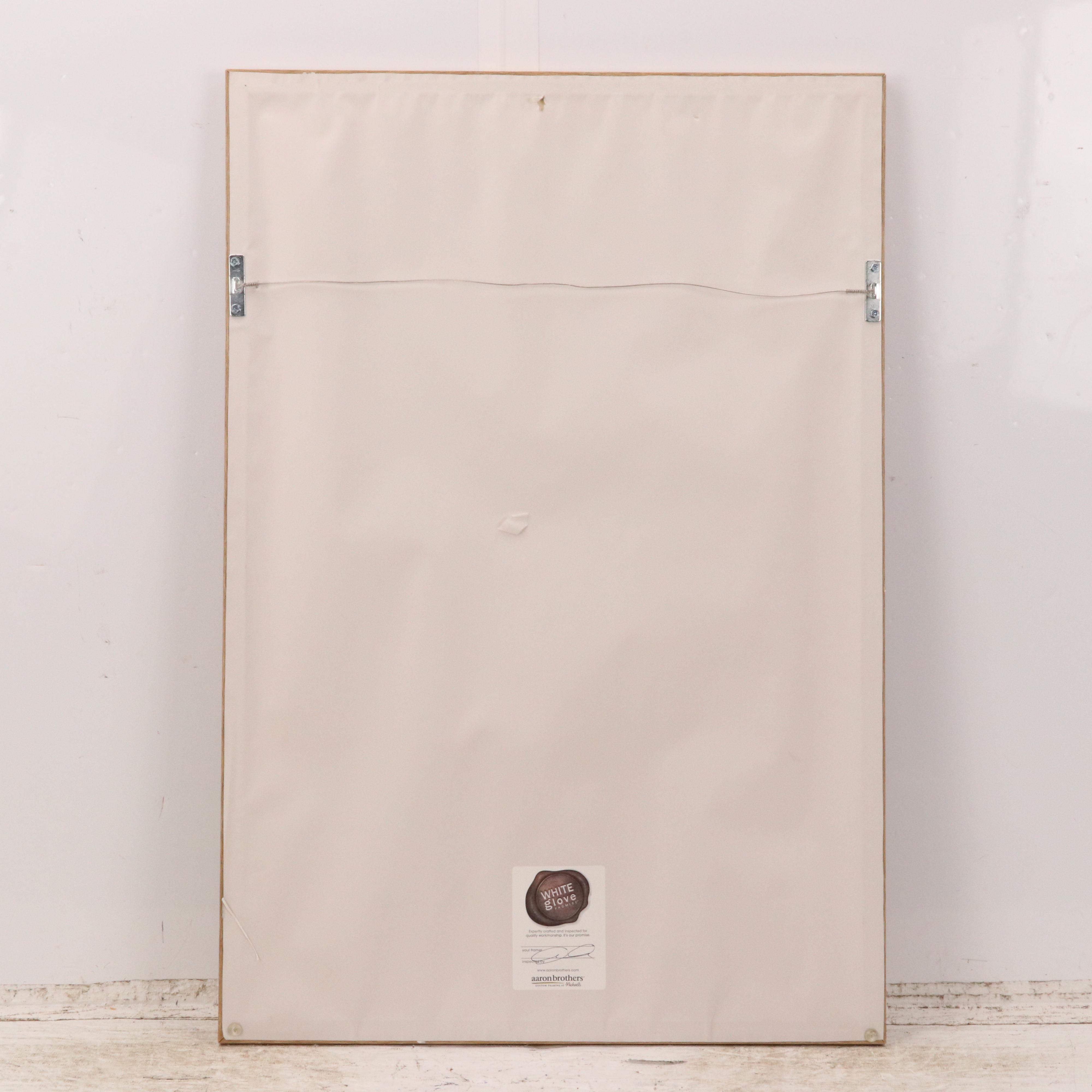 Print After Matsumoto Hoji "Sad Frog"