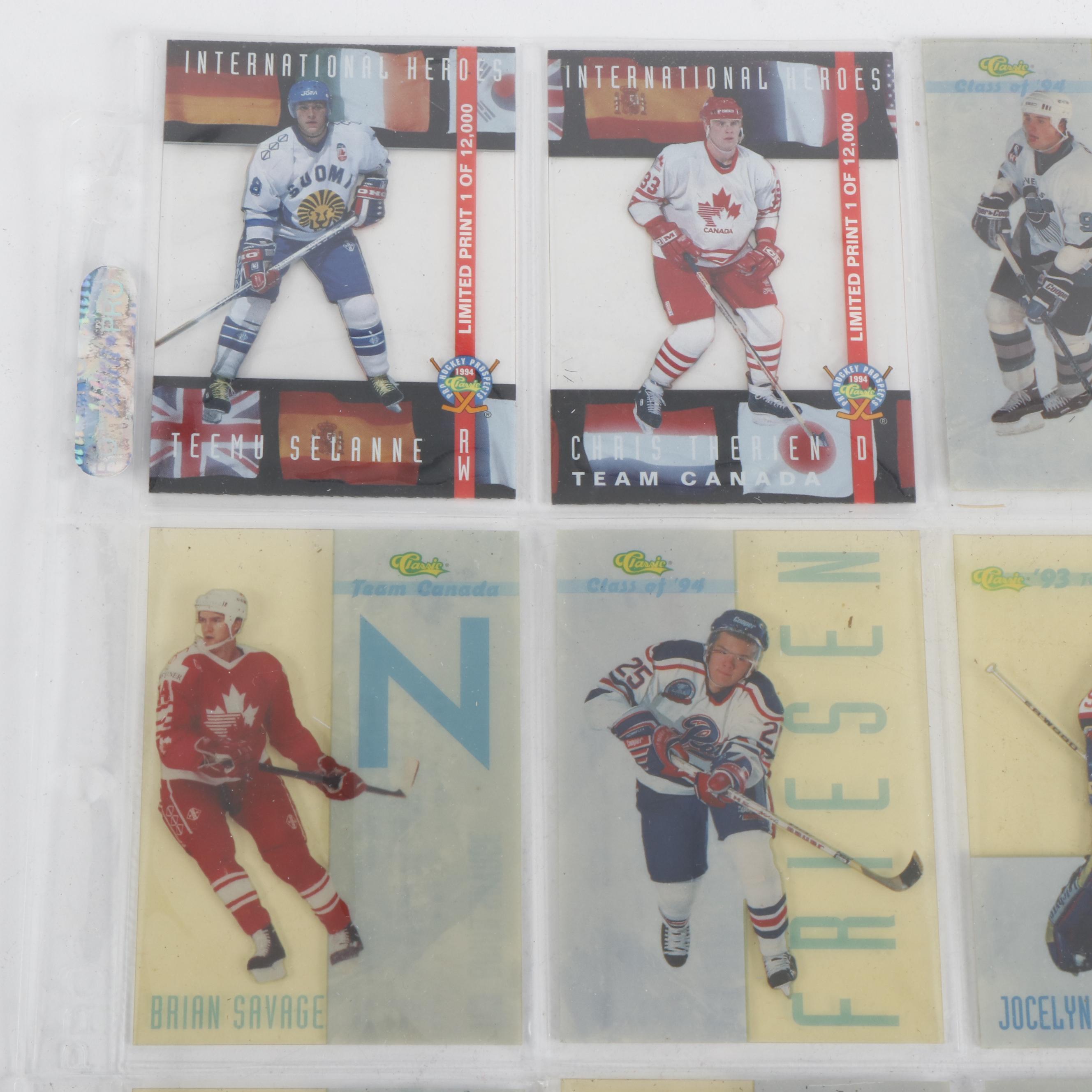 1990 Action Packed Rodney Hampton PSA Graded Rookie with More Sports Cards