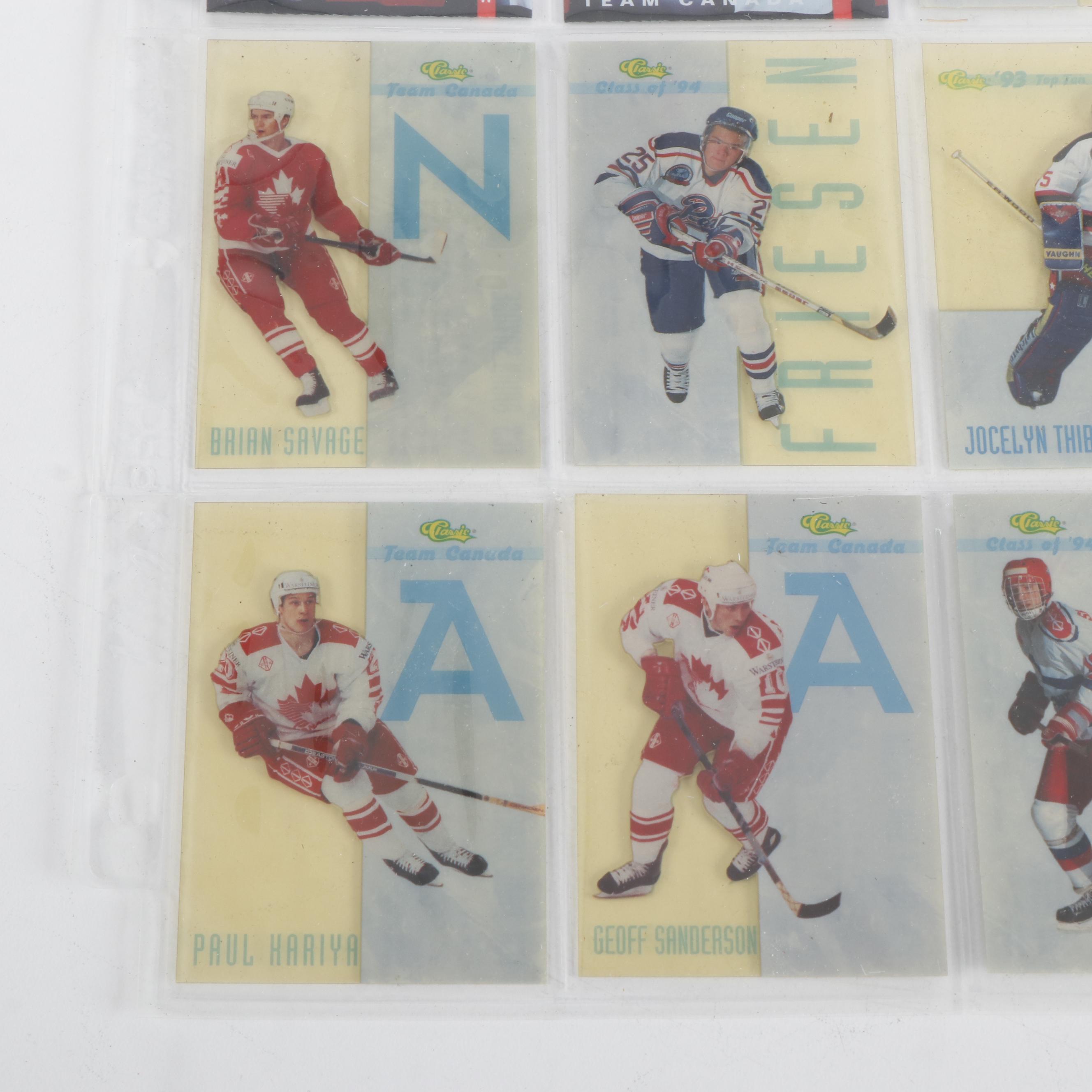 1990 Action Packed Rodney Hampton PSA Graded Rookie with More Sports Cards