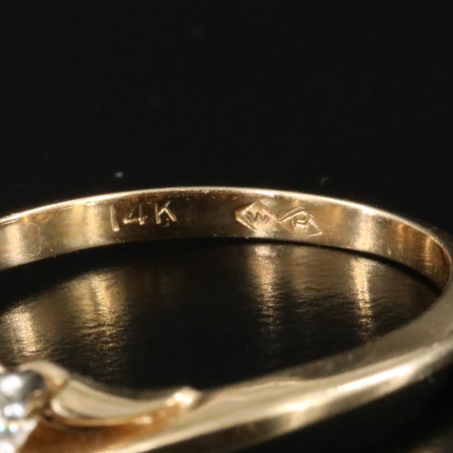 14K Ruby and Diamond Ring