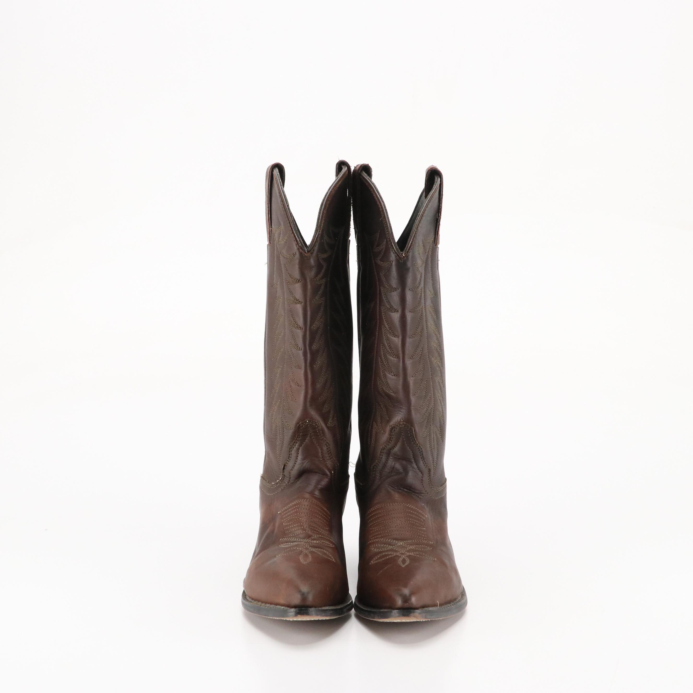 Diamond J by Justin Cowgirl Boots