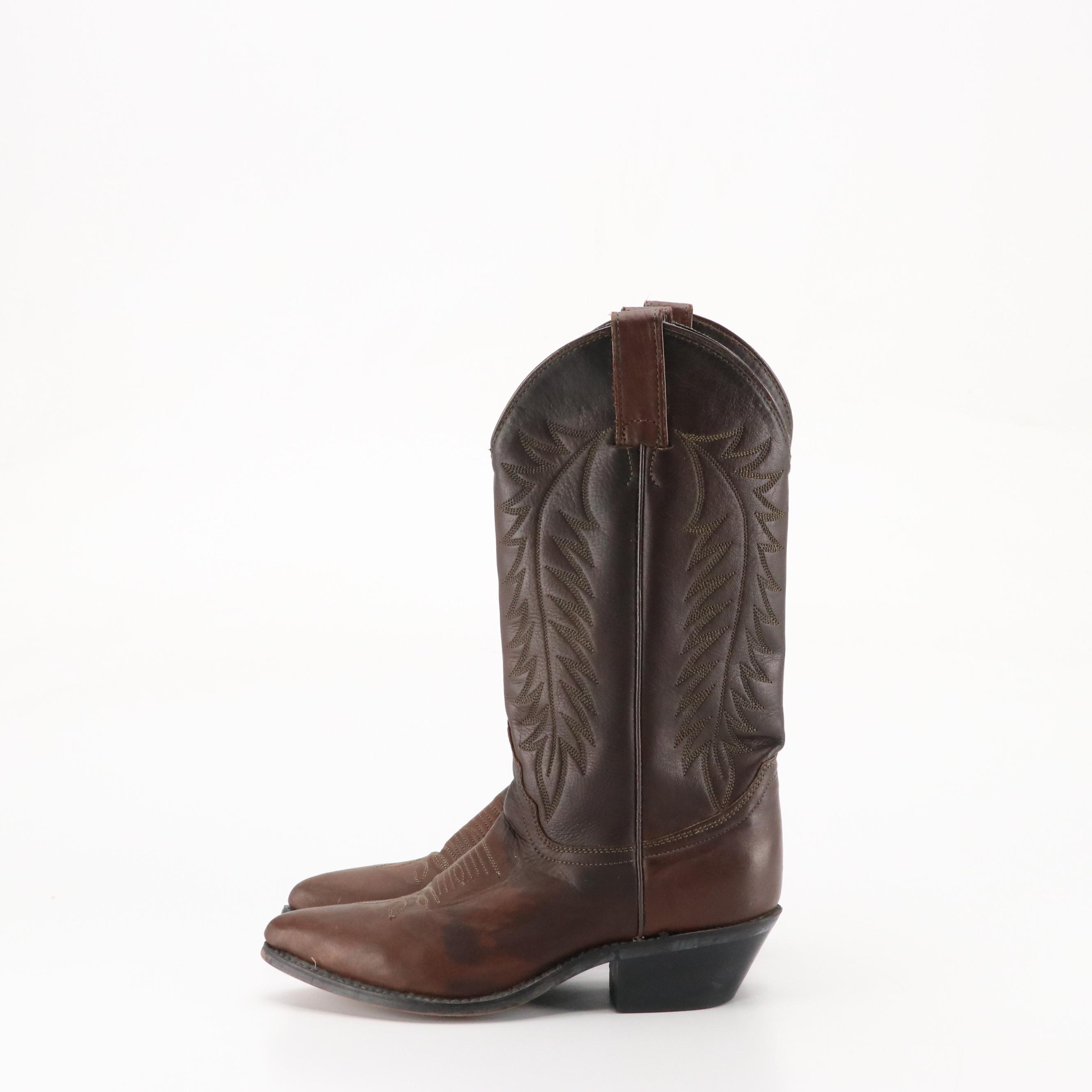 Diamond J by Justin Cowgirl Boots