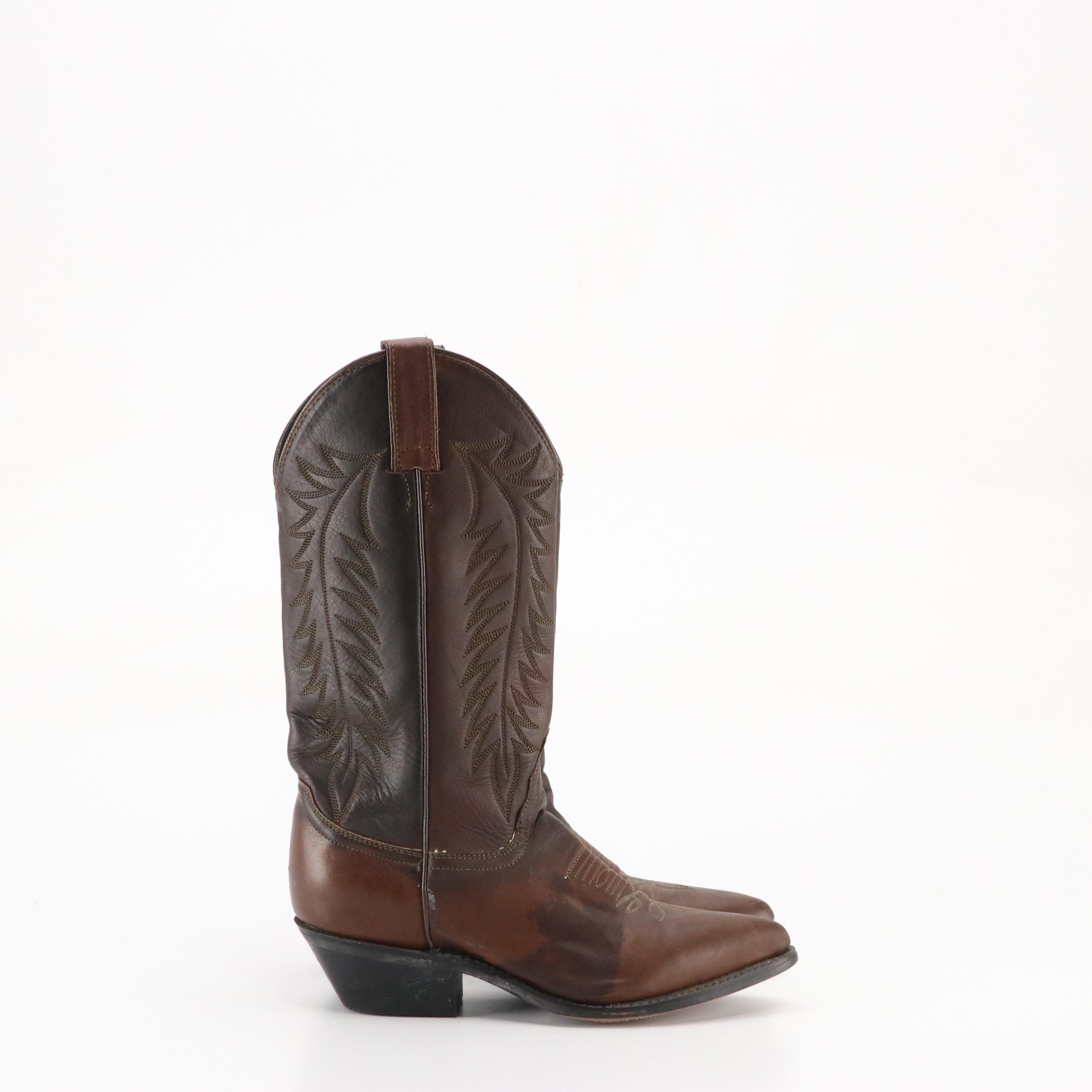 Diamond J by Justin Cowgirl Boots