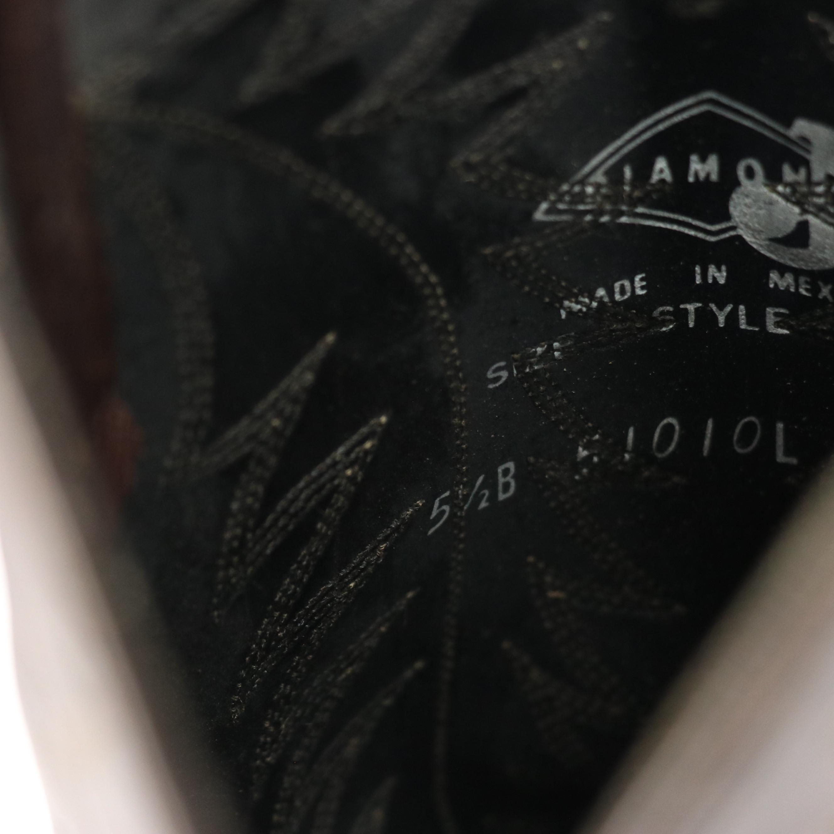 Diamond J by Justin Cowgirl Boots