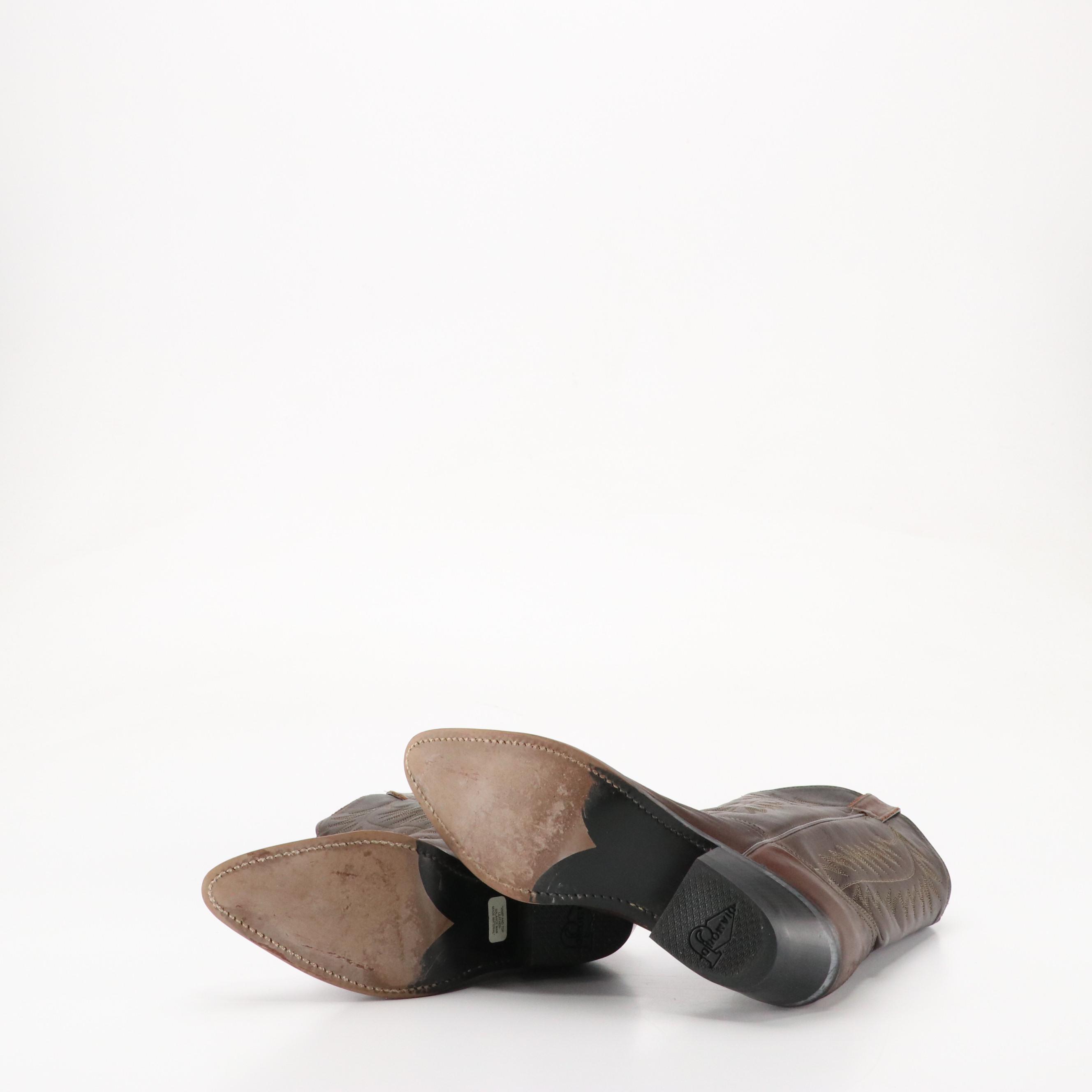 Diamond J by Justin Cowgirl Boots