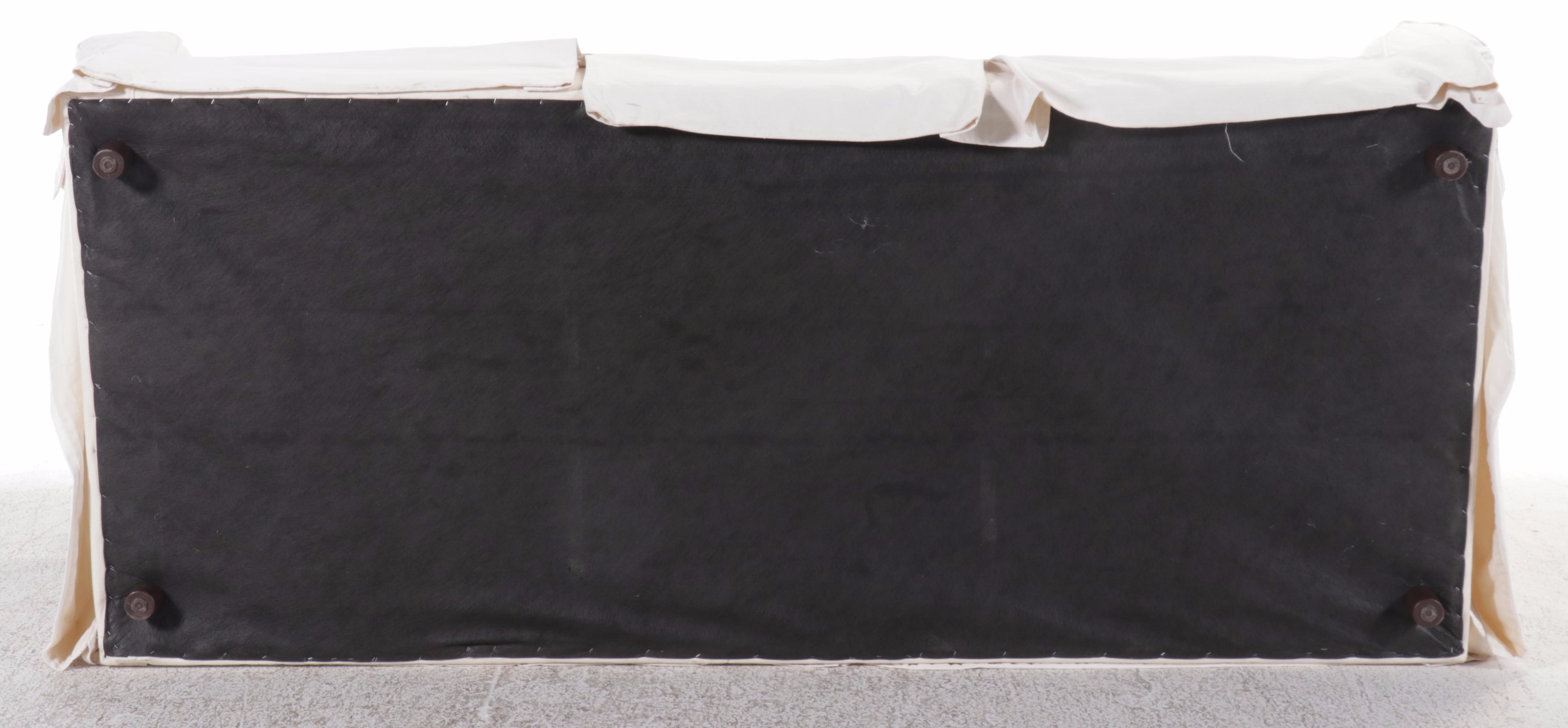 Slipcovered Sofa With Interchangeable Covers