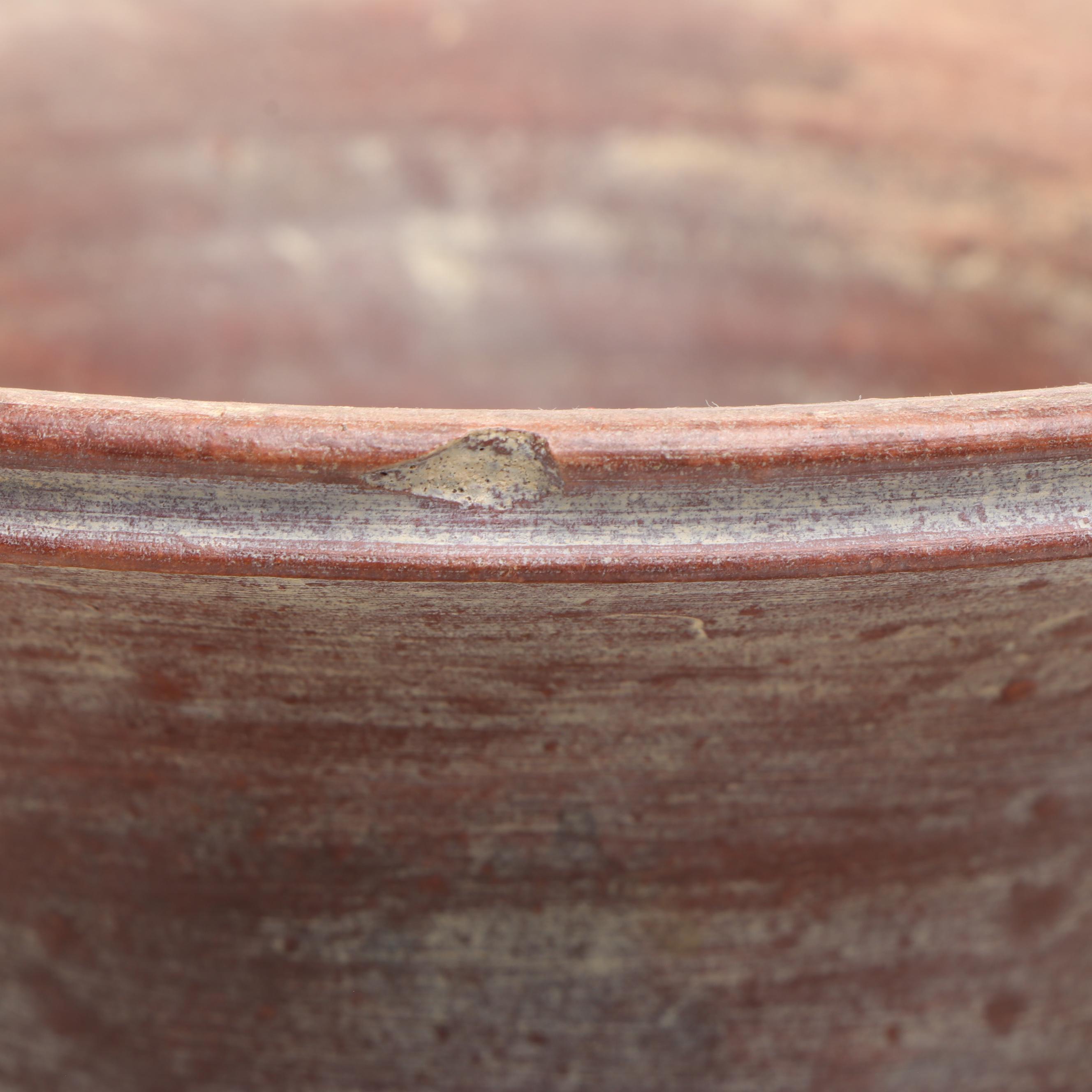 Thai Incised Earthenware Vases