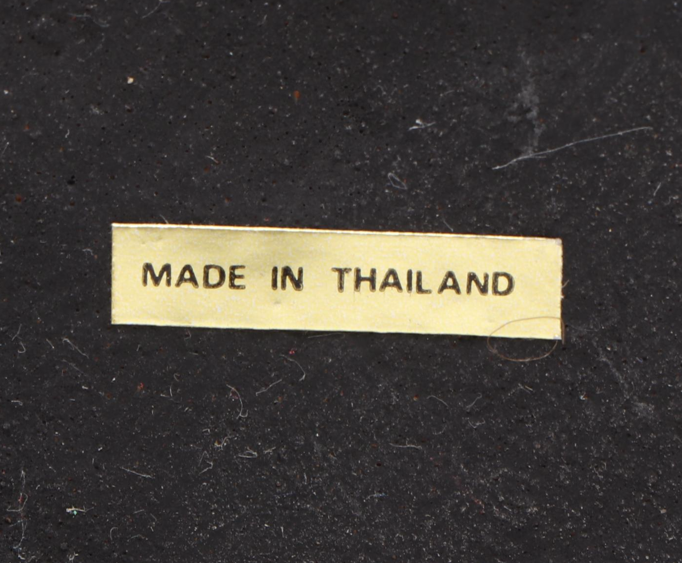 Thai Incised Earthenware Vases