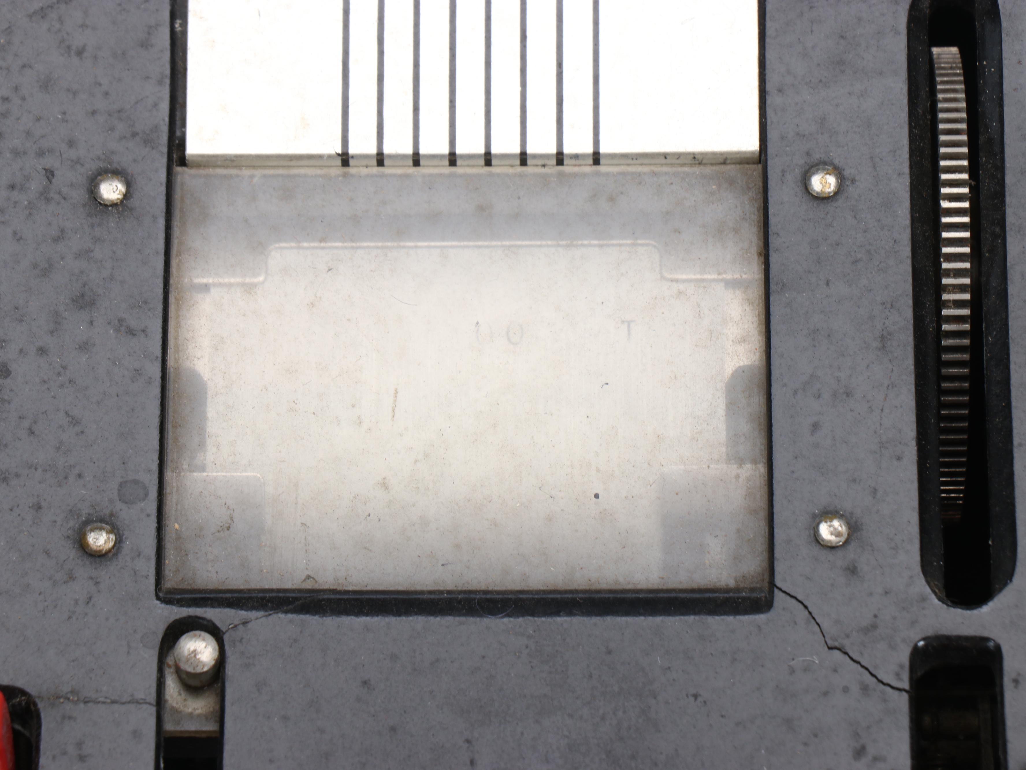 Vintage McCaskey Cash Register