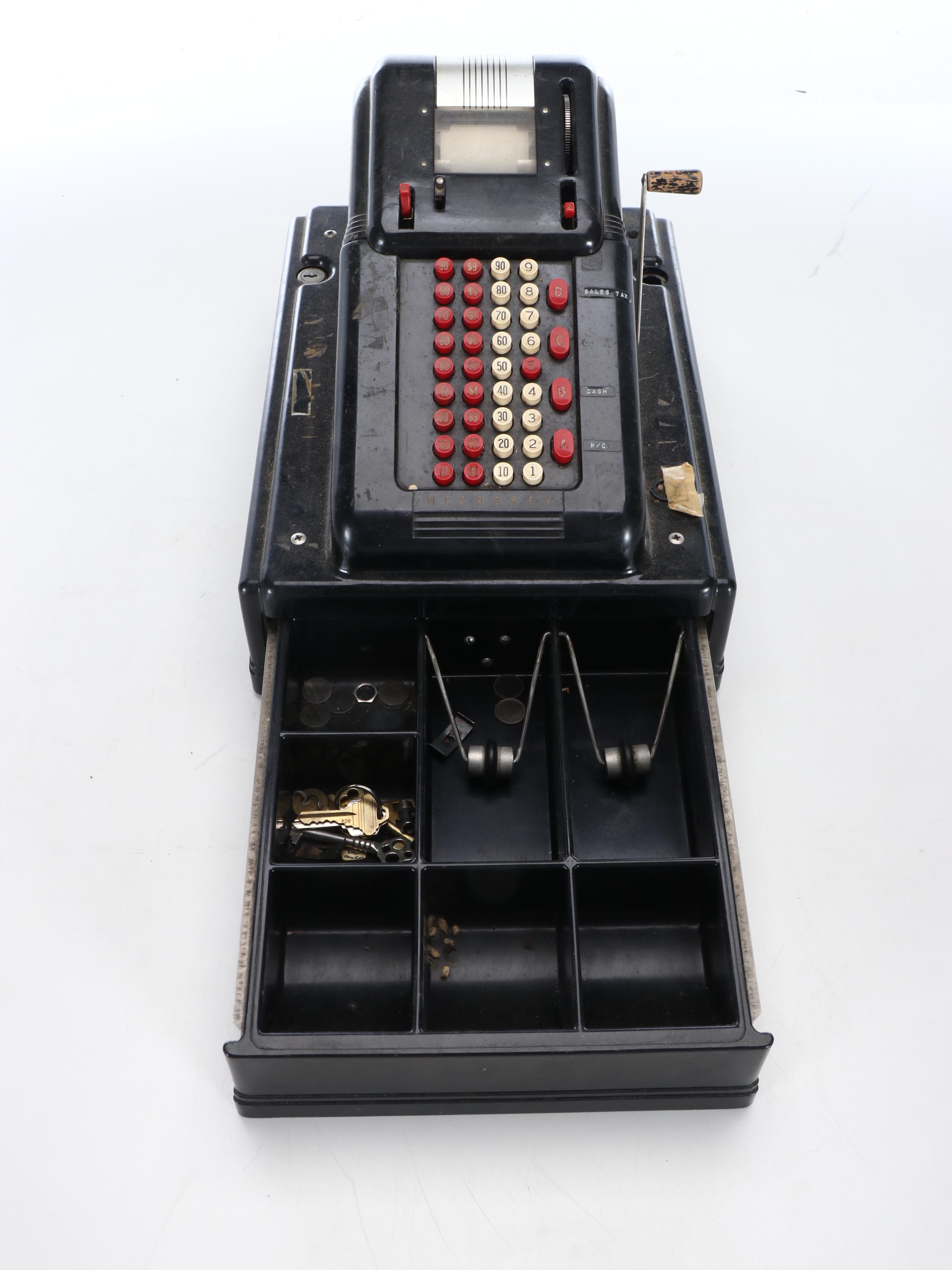 Vintage McCaskey Cash Register