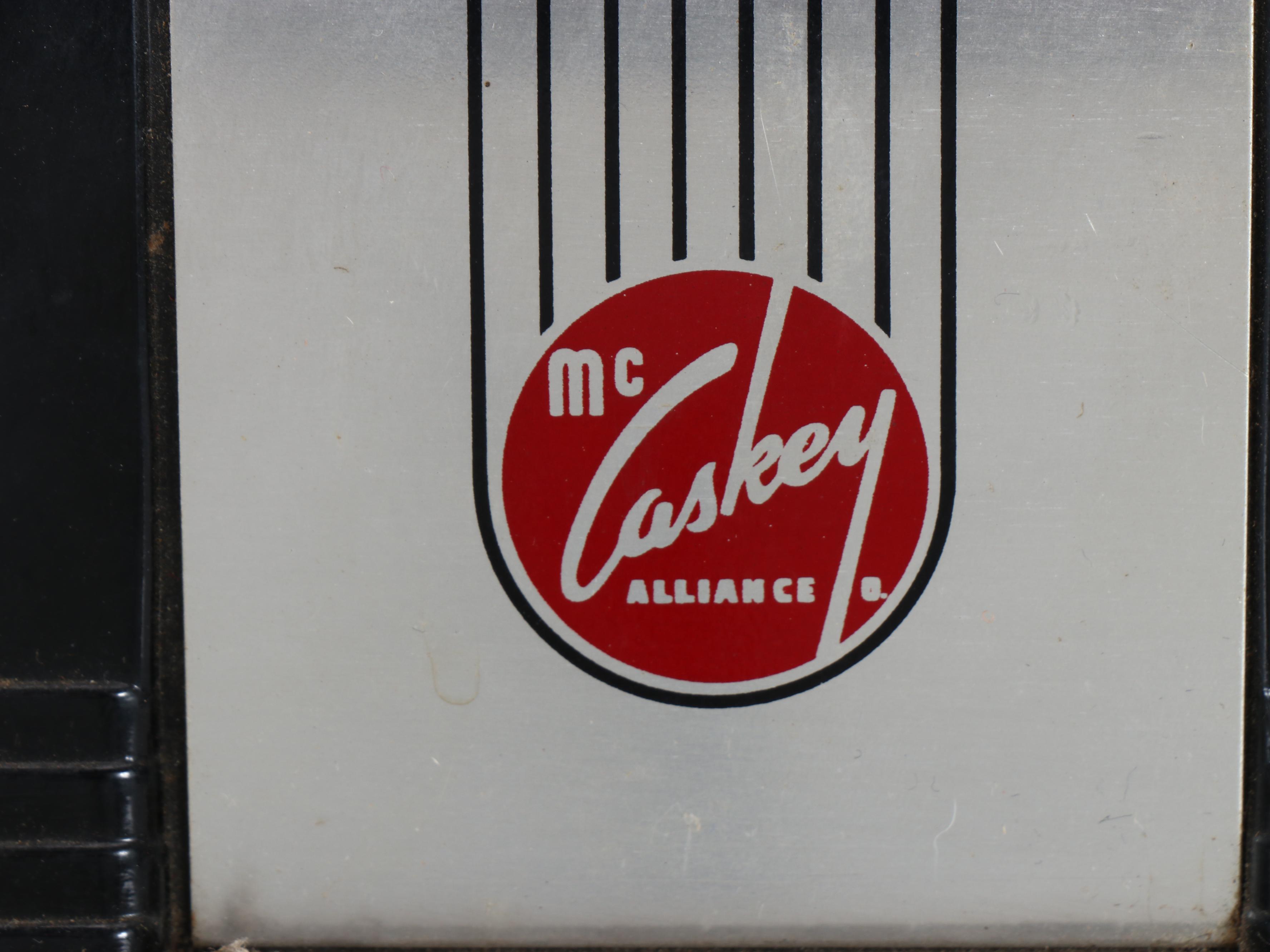 Vintage McCaskey Cash Register