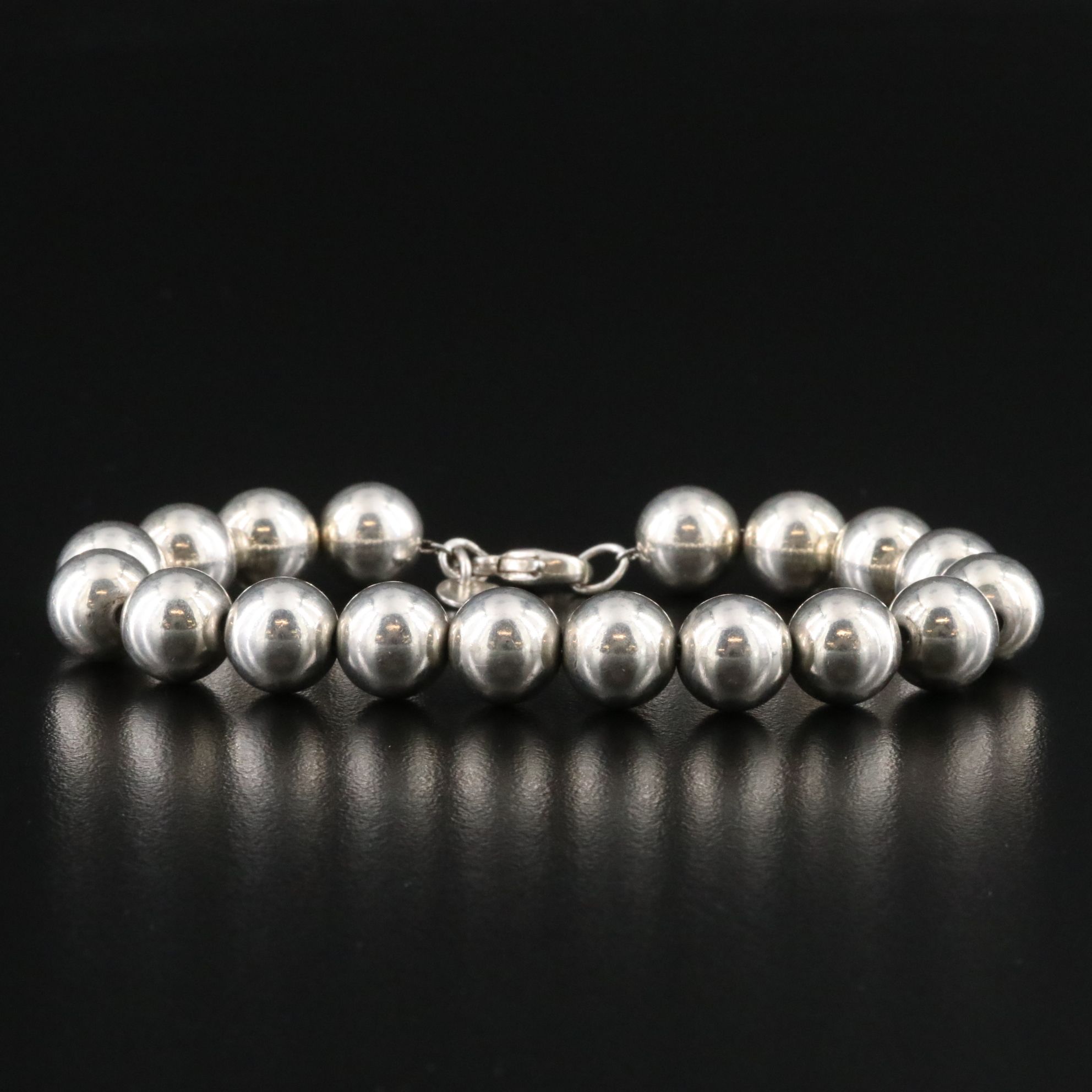 Tiffany & Co. HardWear Sterling Bead Bracelet