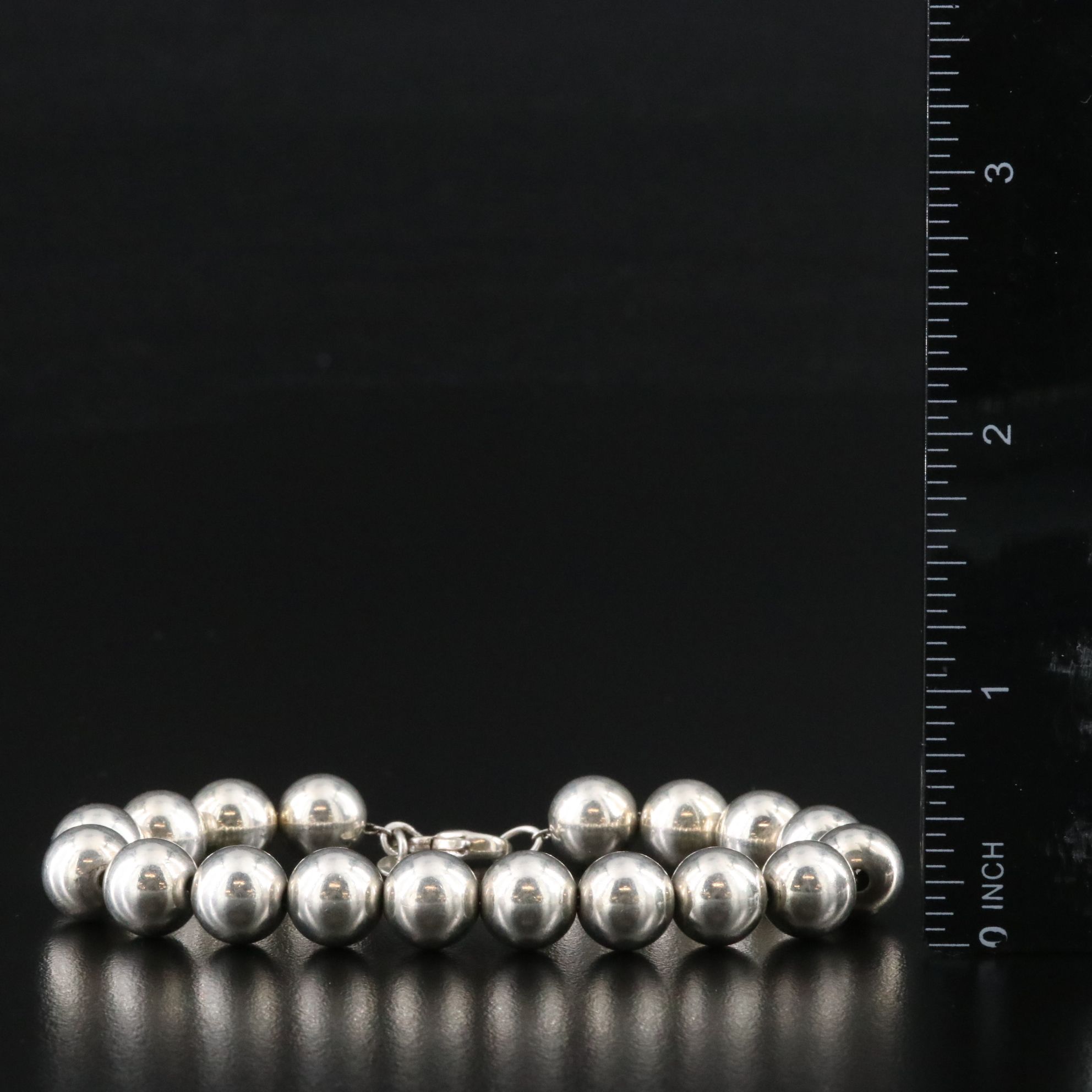 Tiffany & Co. HardWear Sterling Bead Bracelet