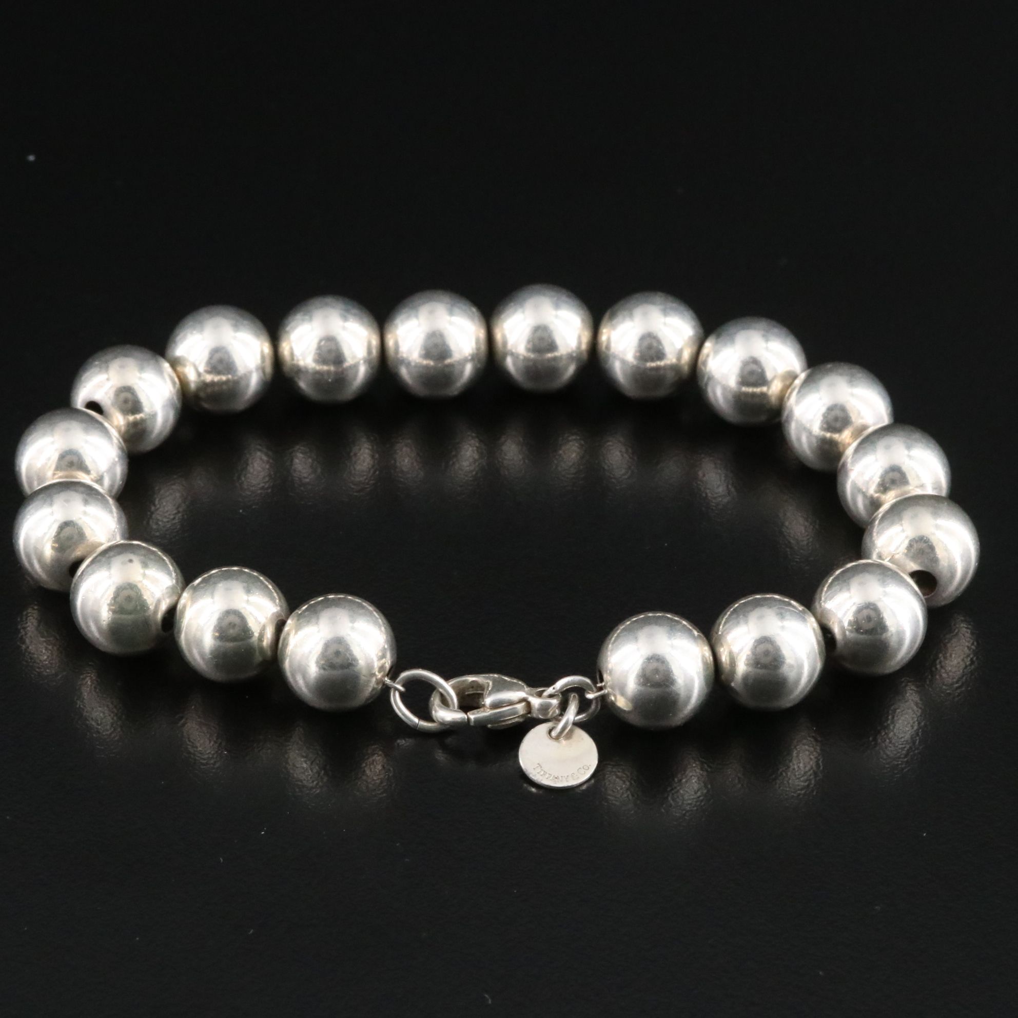 Tiffany & Co. HardWear Sterling Bead Bracelet