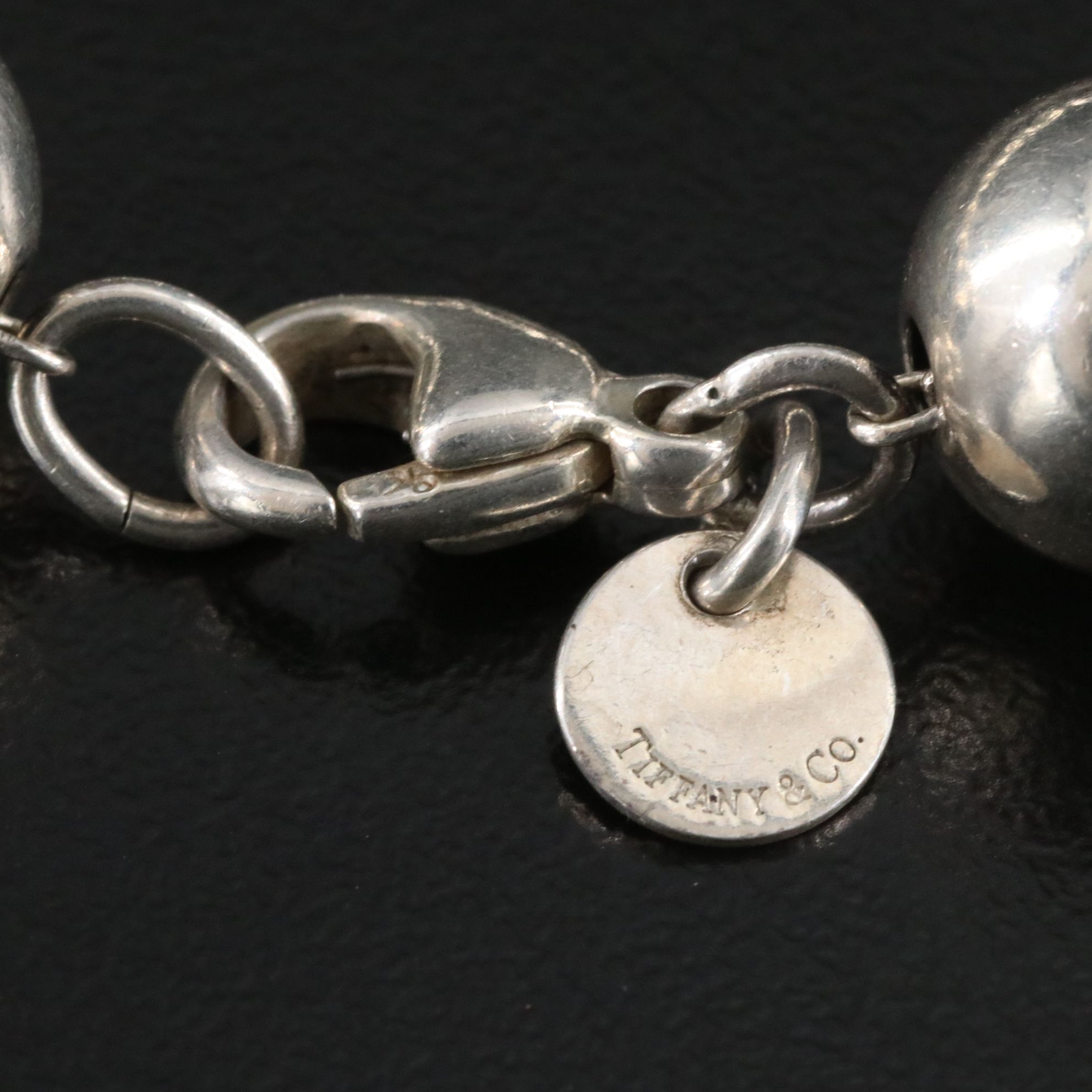 Tiffany & Co. HardWear Sterling Bead Bracelet
