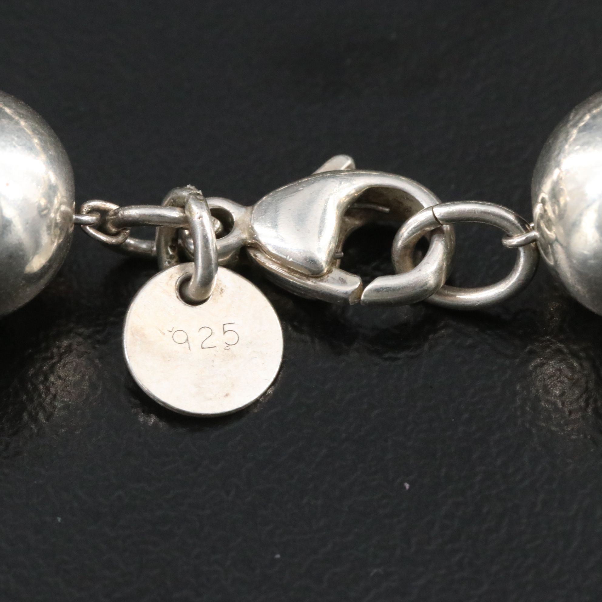 Tiffany & Co. HardWear Sterling Bead Bracelet