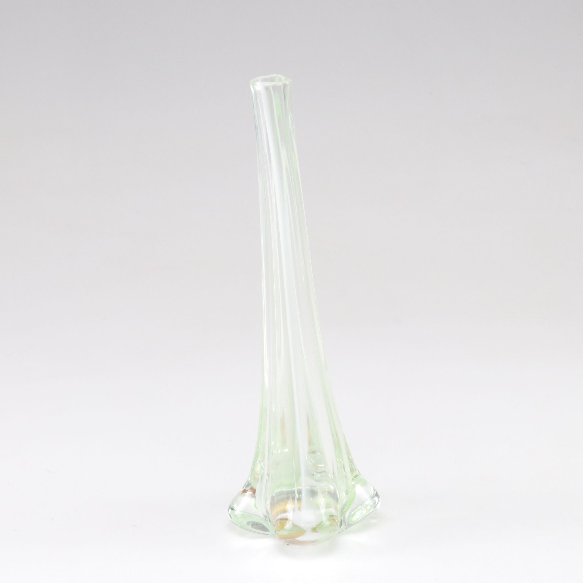 Fukigawa Arita Flower Vase with "Midsommar" Porcelain Plates & Blown Glass Vase