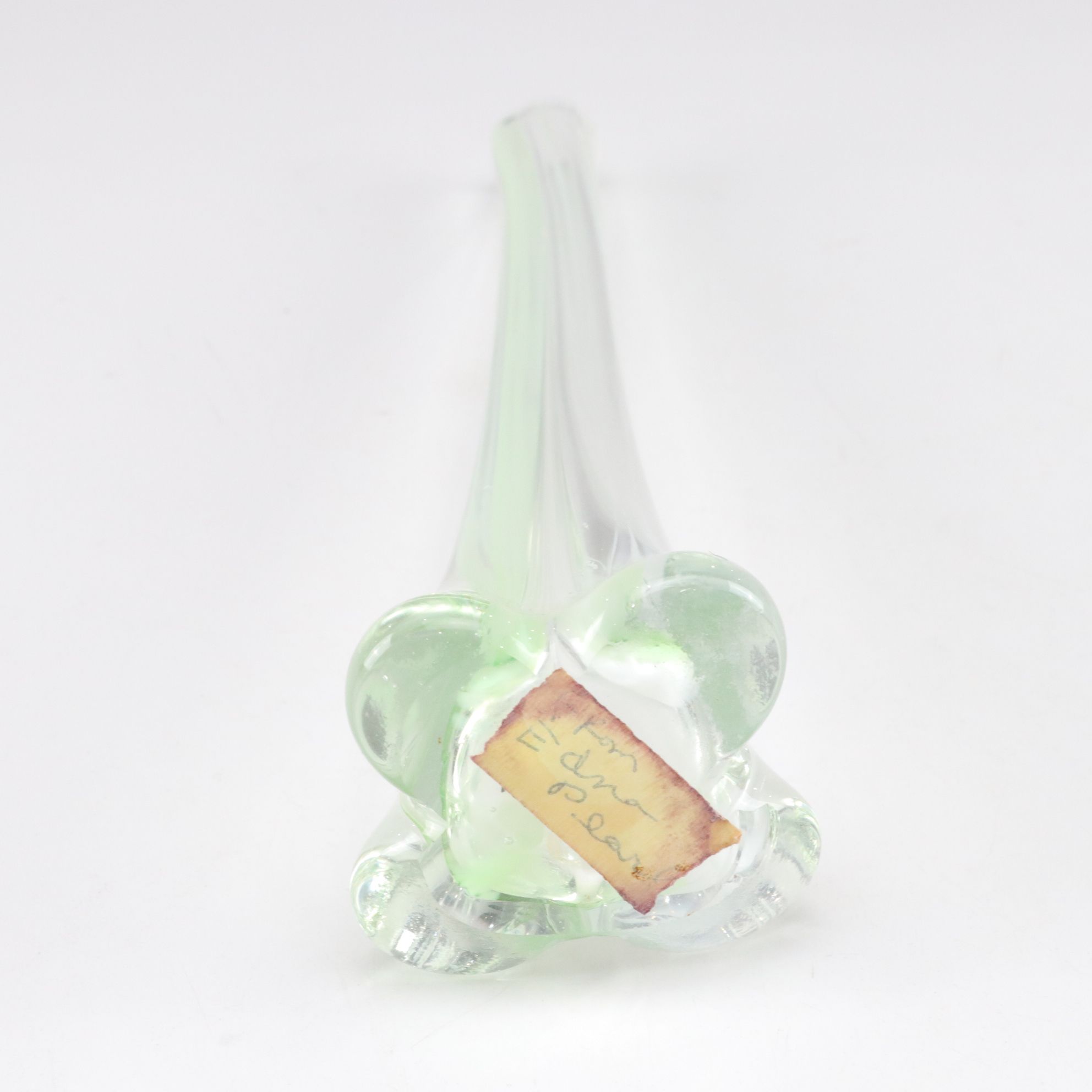 Fukigawa Arita Flower Vase with "Midsommar" Porcelain Plates & Blown Glass Vase