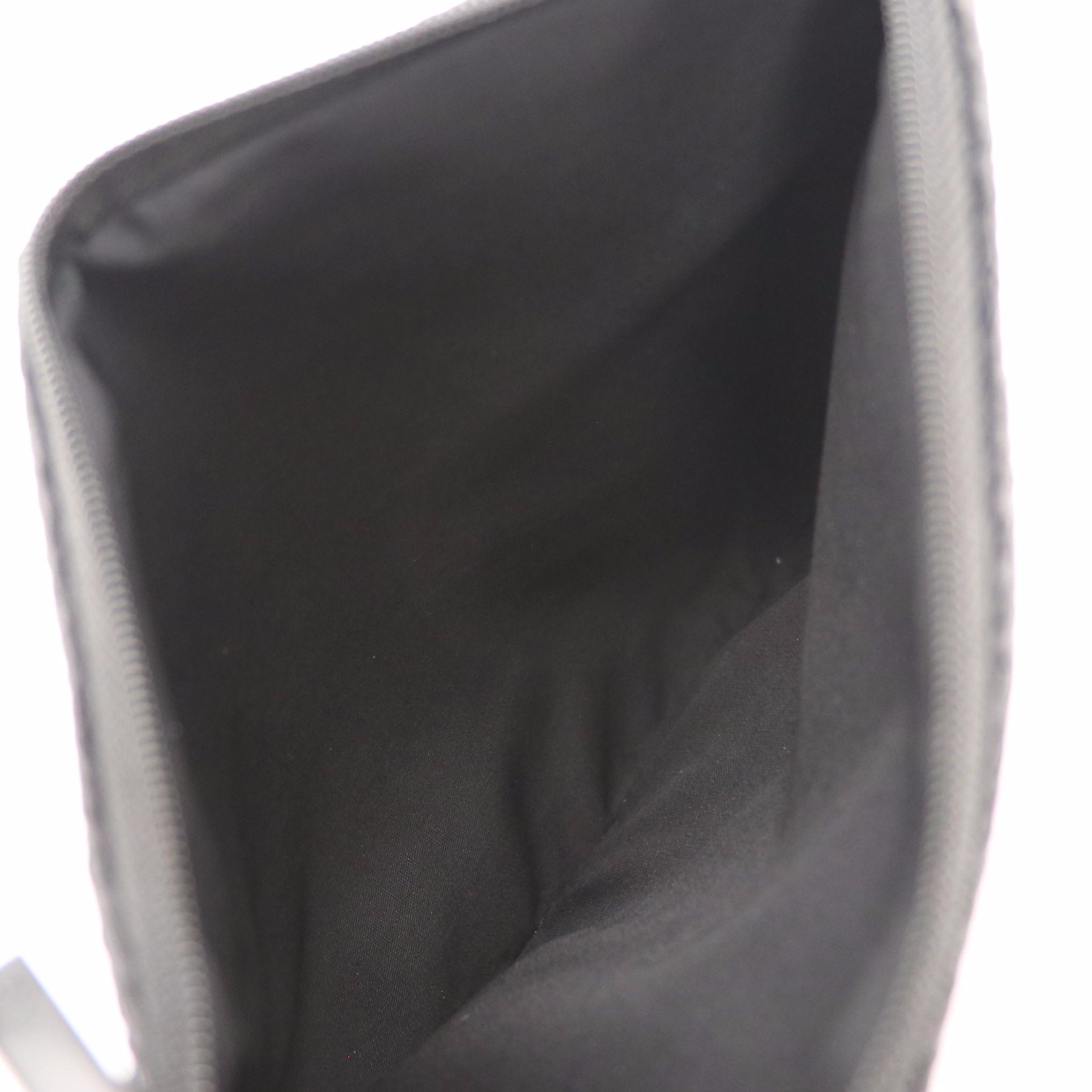 Chanel Makeup Promotional Woven Straw Zip Pouch