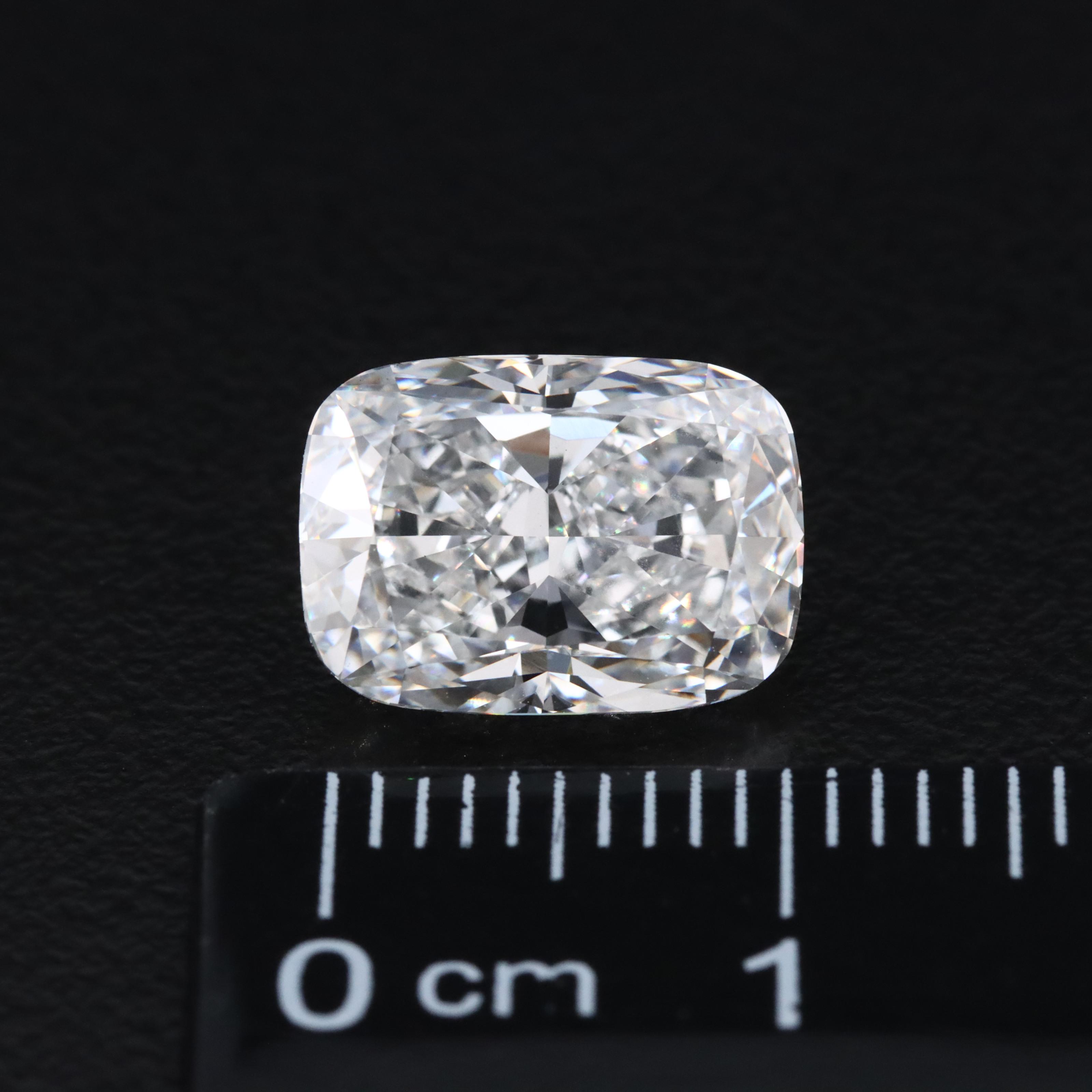 Loose 4.05 CT Lab Grown Diamond with IGI Report